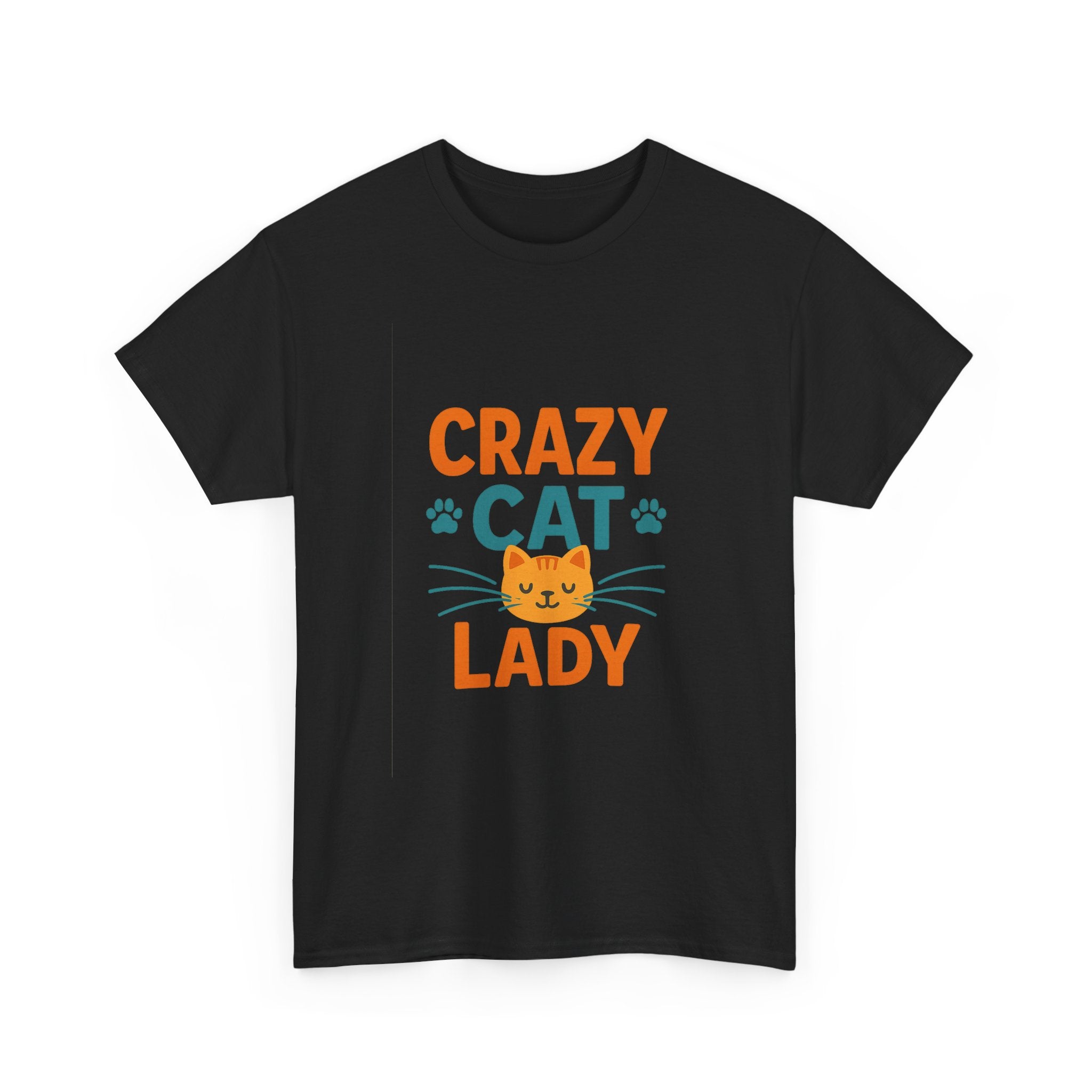 Crazy Cat Lady Fully Operational T-Shirt | Cat Humor Gift | Graphic Tee