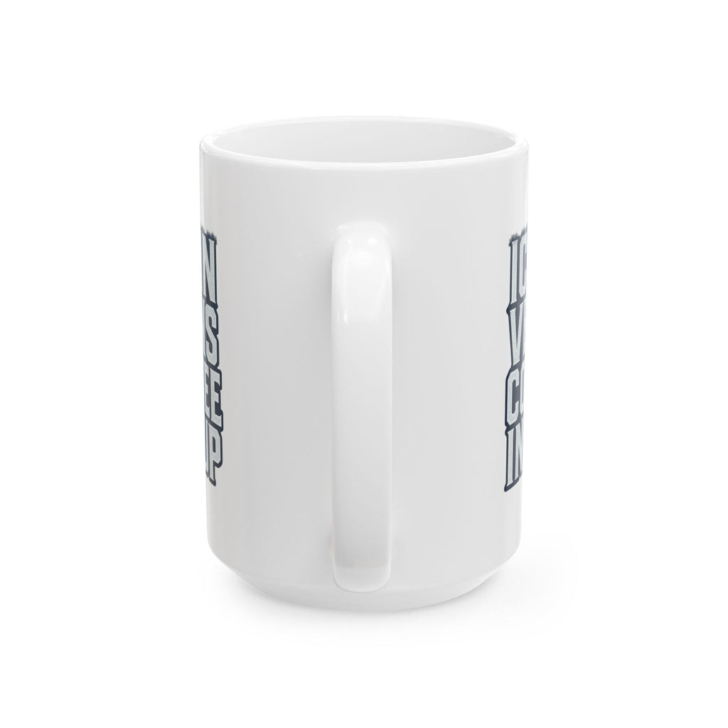 Cold Weather Runner Ice In Veins Coffee In Cup Coffee Mug | Coffee Lover Gift | Ceramic Mug