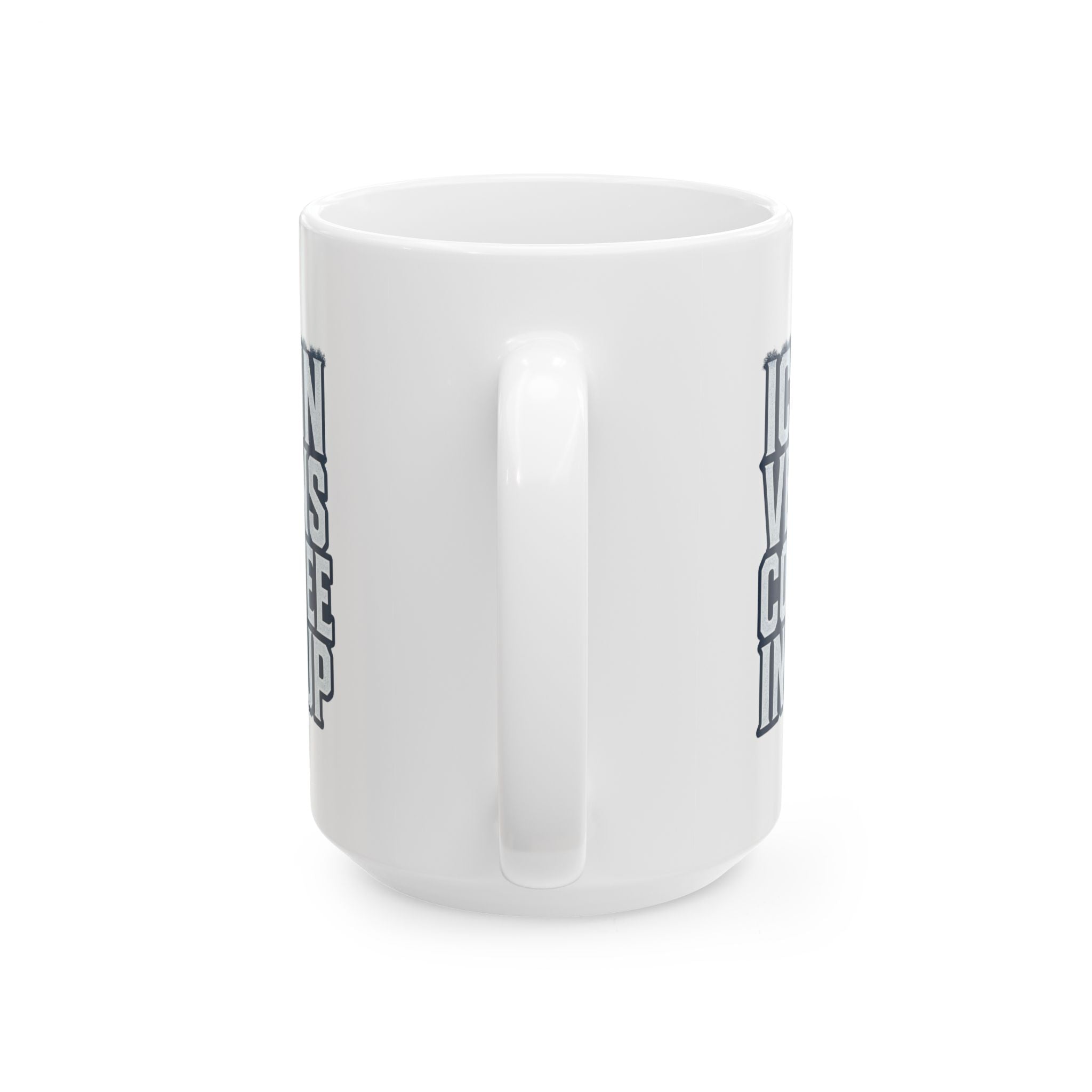 Cold Weather Runner Ice In Veins Coffee In Cup Coffee Mug | Coffee Lover Gift | Ceramic Mug