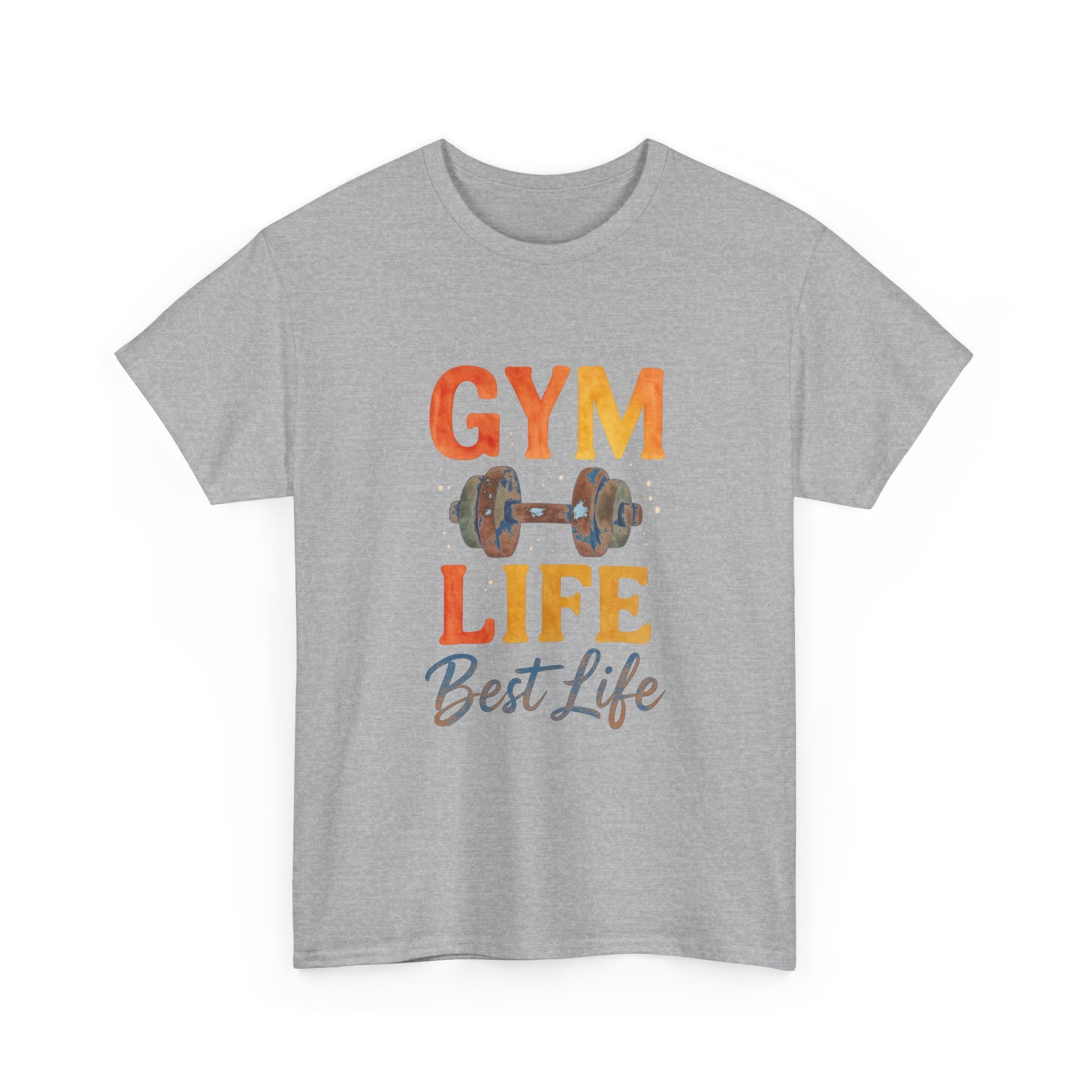 Gym Life Chose Me T-Shirt | Gym Lover Gift | Graphic Tee