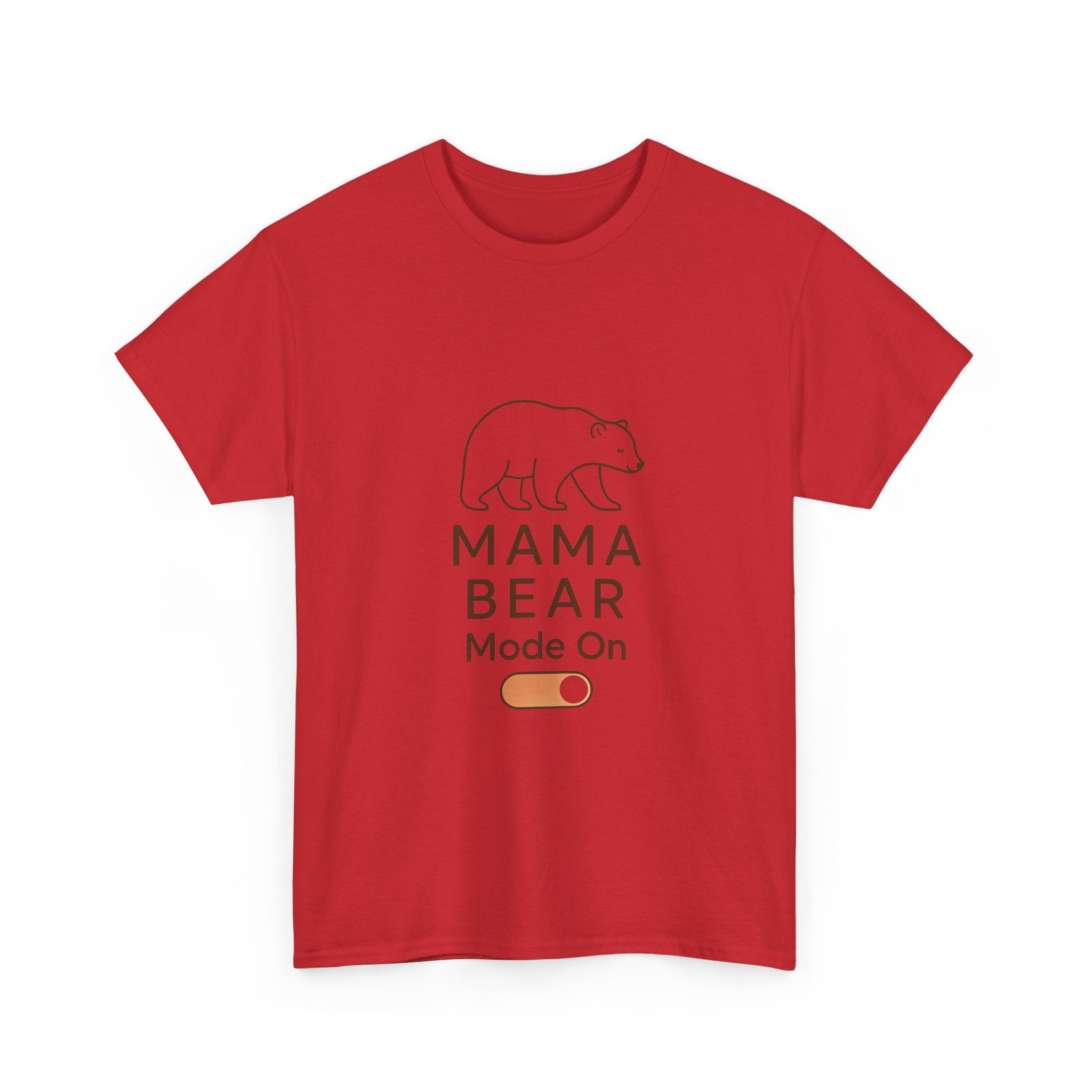 Mama Bear Mode Permanently Activated T-Shirt | Funny Mom Gift | Graphic Tee
