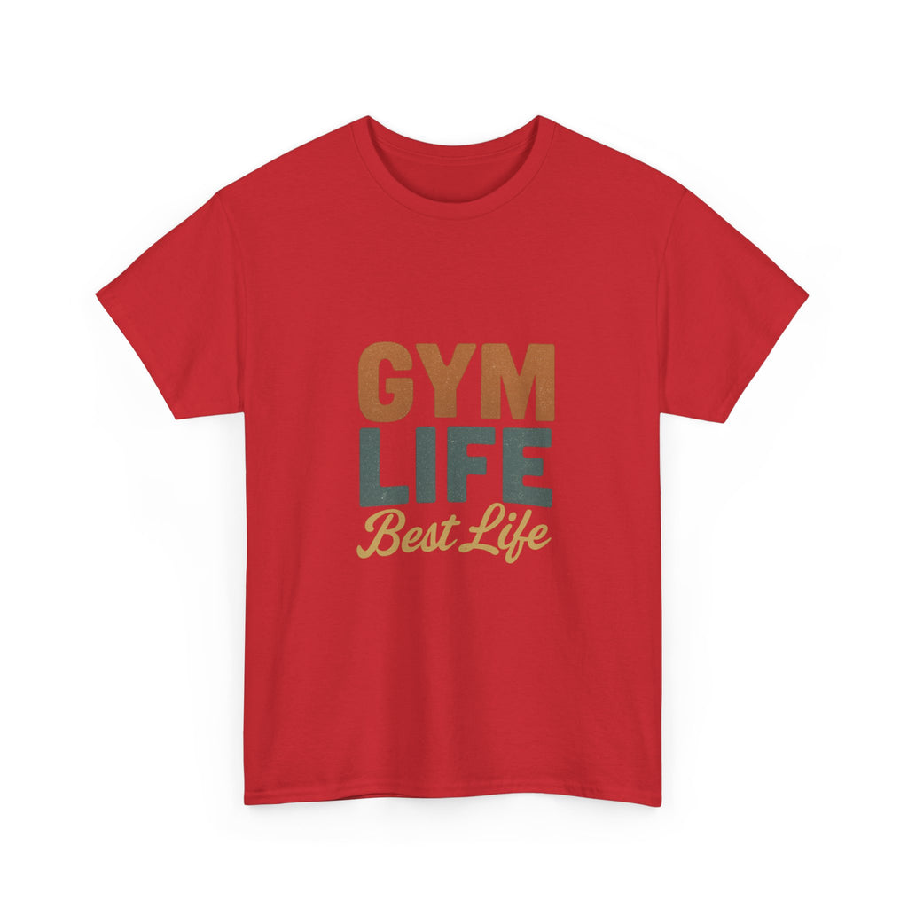 Gym Life No Days Off T-Shirt | Fitness Humor Gift | Graphic Tee