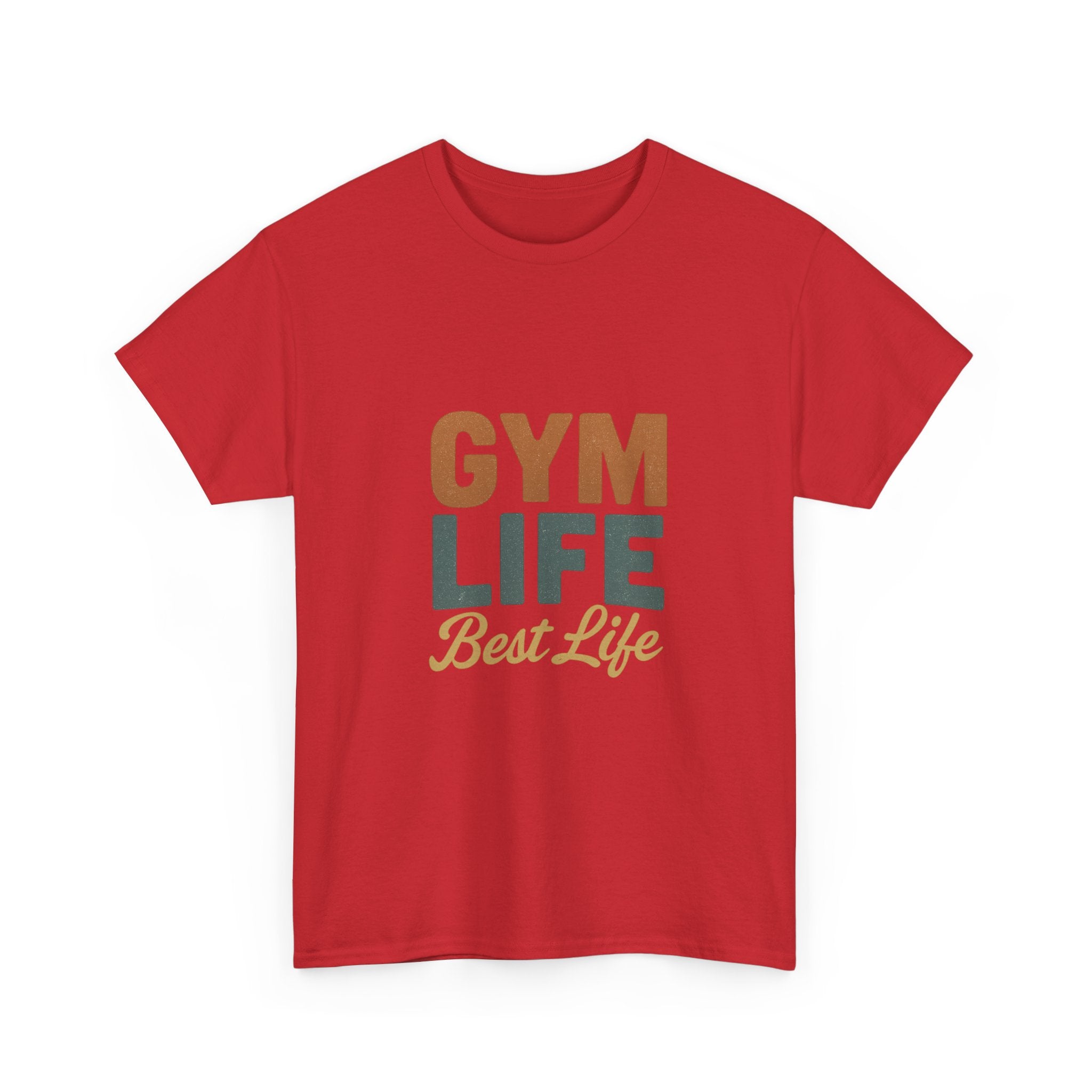 Gym Life No Days Off T-Shirt | Fitness Humor Gift | Graphic Tee