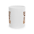 Woodworker Sawdust Is Man Glitter Coffee Mug | Unique Gift | Ceramic Mug