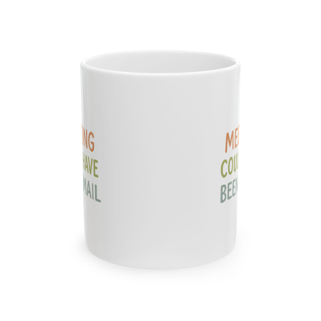 Office Professional Meaning I Drink Coffee Coffee Mug | Funny Work Gift | Ceramic Mug