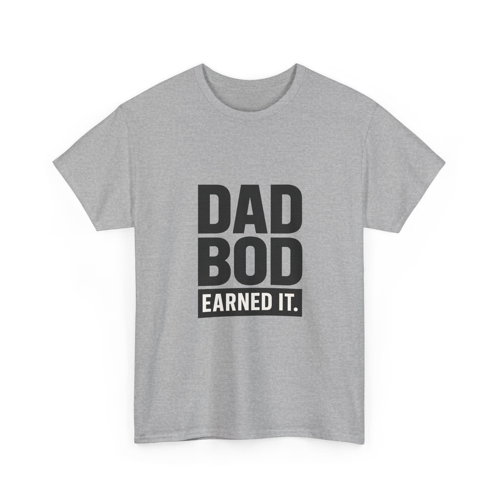 My Dad Bod Is A Work Of Art T-Shirt | Funny Dad Humor | Graphic Tee