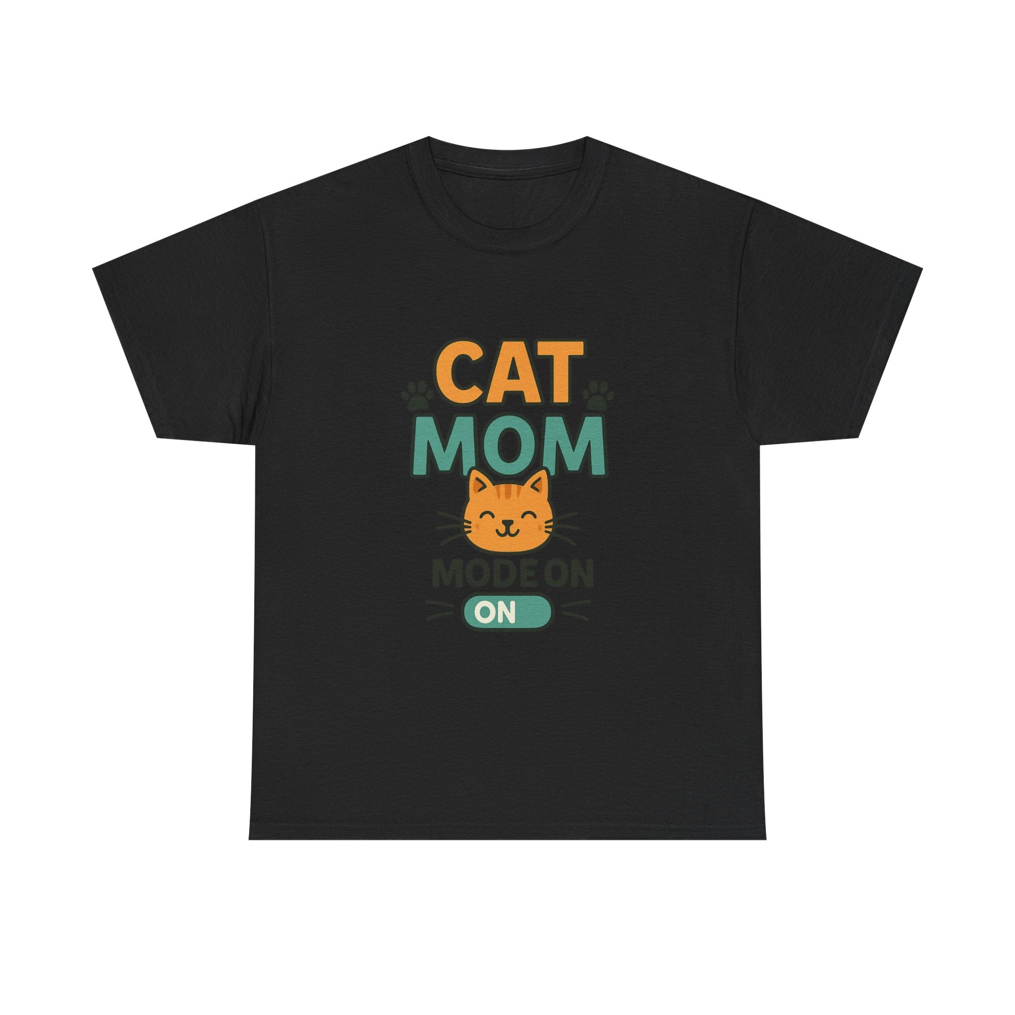 Life Is Better With A Cat T-Shirt | Cat Mom Appreciation | Graphic Tee