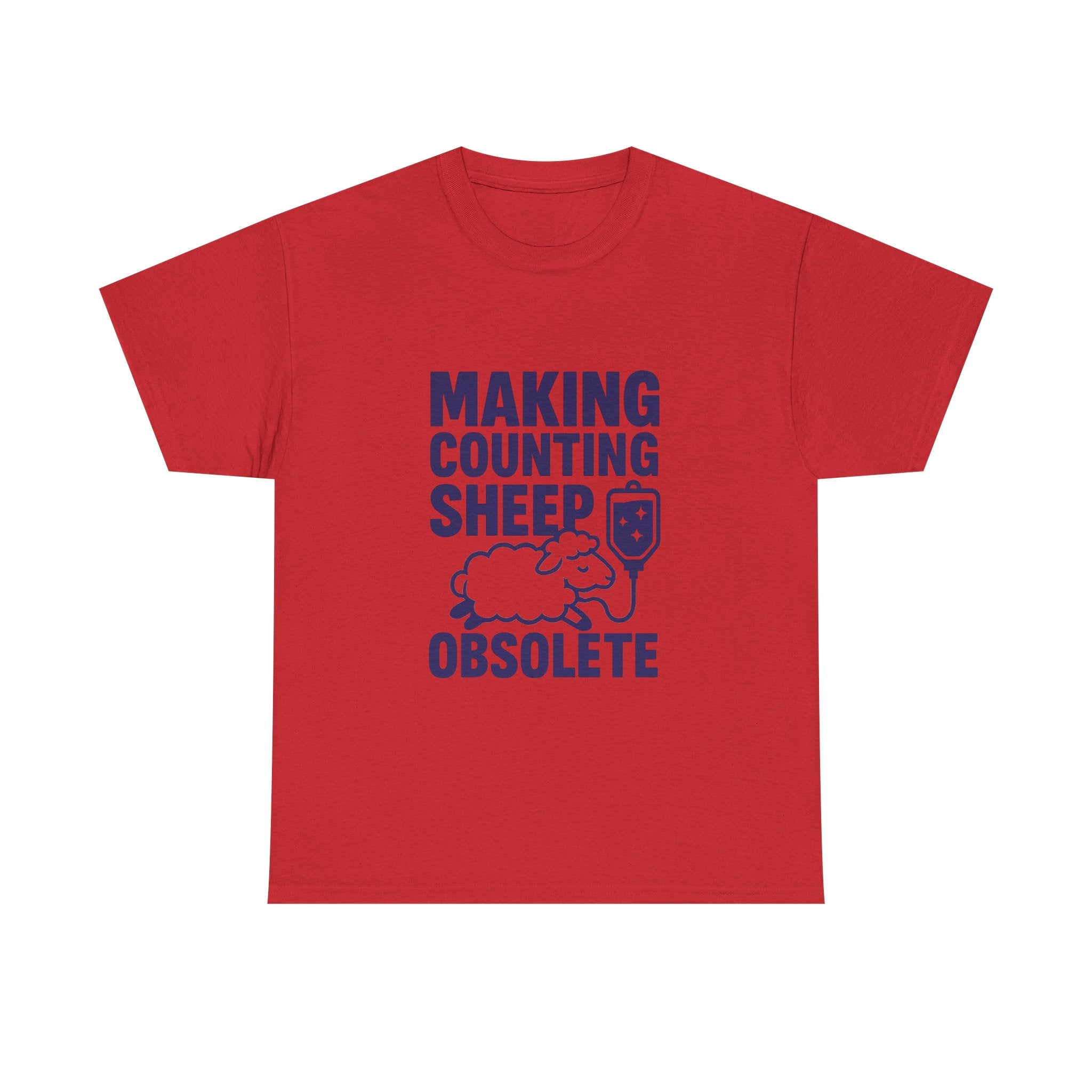 Anesthesiologist Making Counting Sheep Obsolete T-Shirt | Unique Gift | Graphic Tee