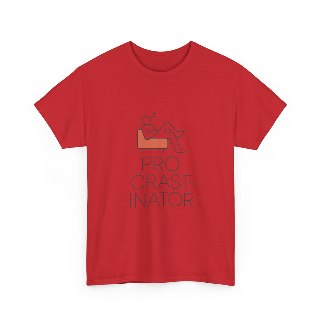 Procrastinating Champion Undefeated T-Shirt | Funny Humor Gift | Graphic Tee