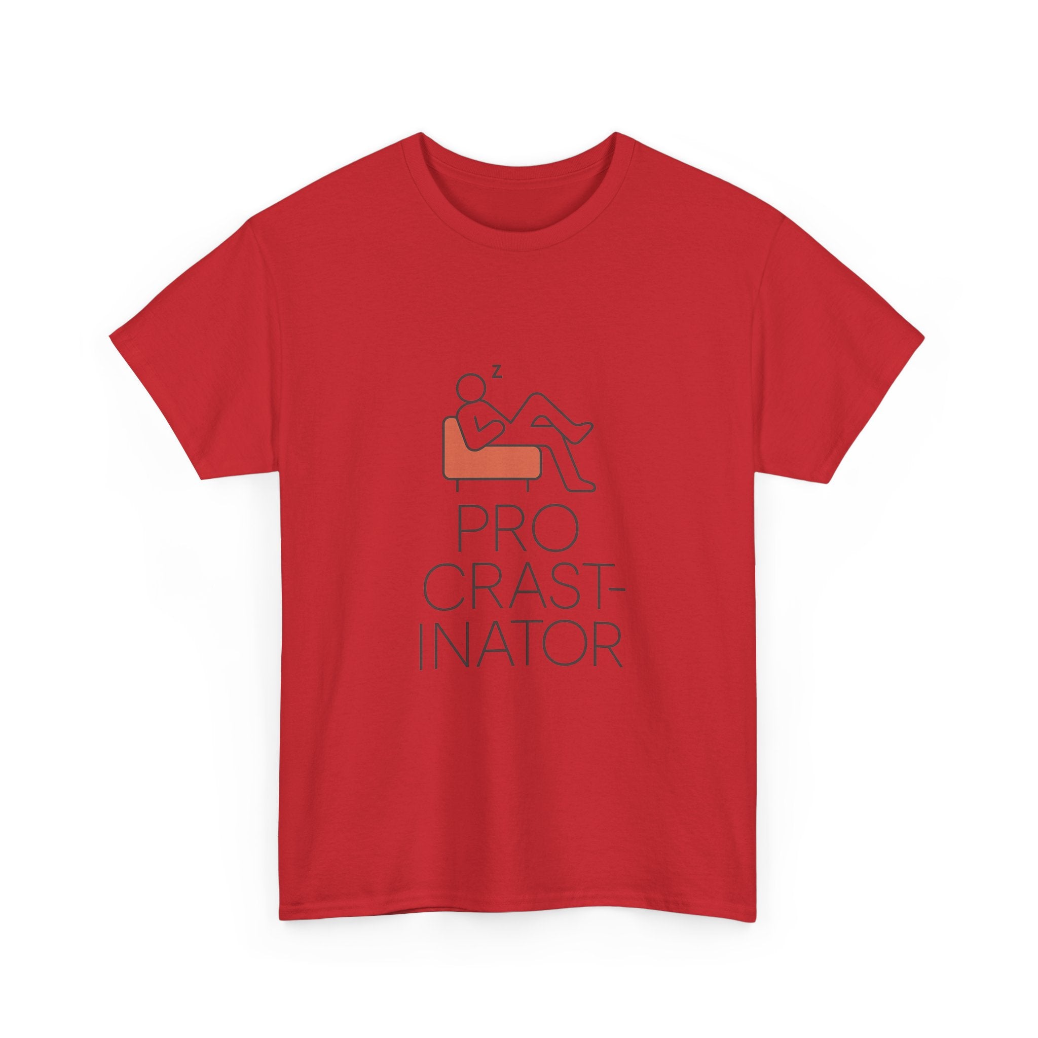 Procrastinating Champion Undefeated T-Shirt | Funny Humor Gift | Graphic Tee