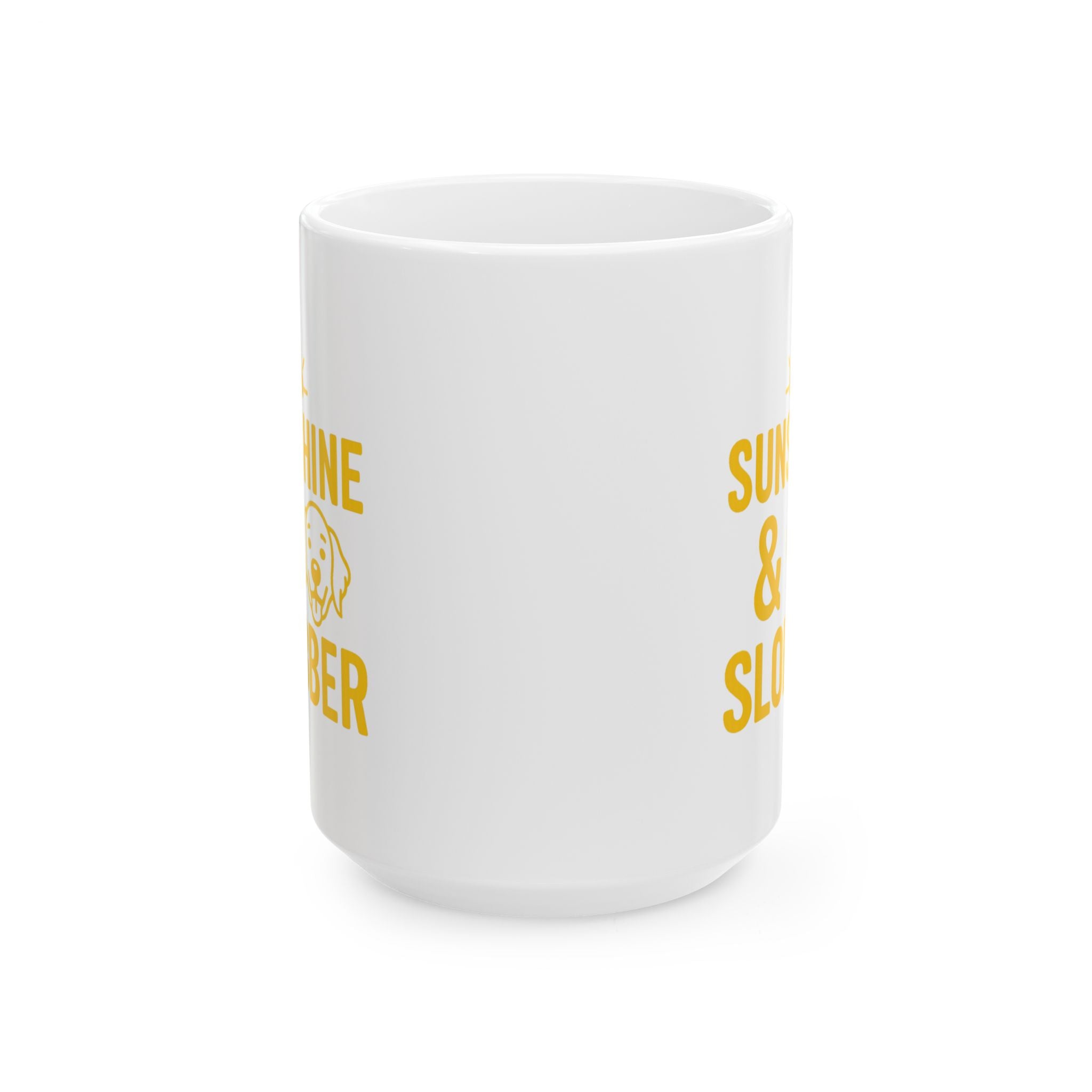 Golden Retriever Mom Sunshine And Slobber Coffee Mug | Gift for Mom | Ceramic Mug