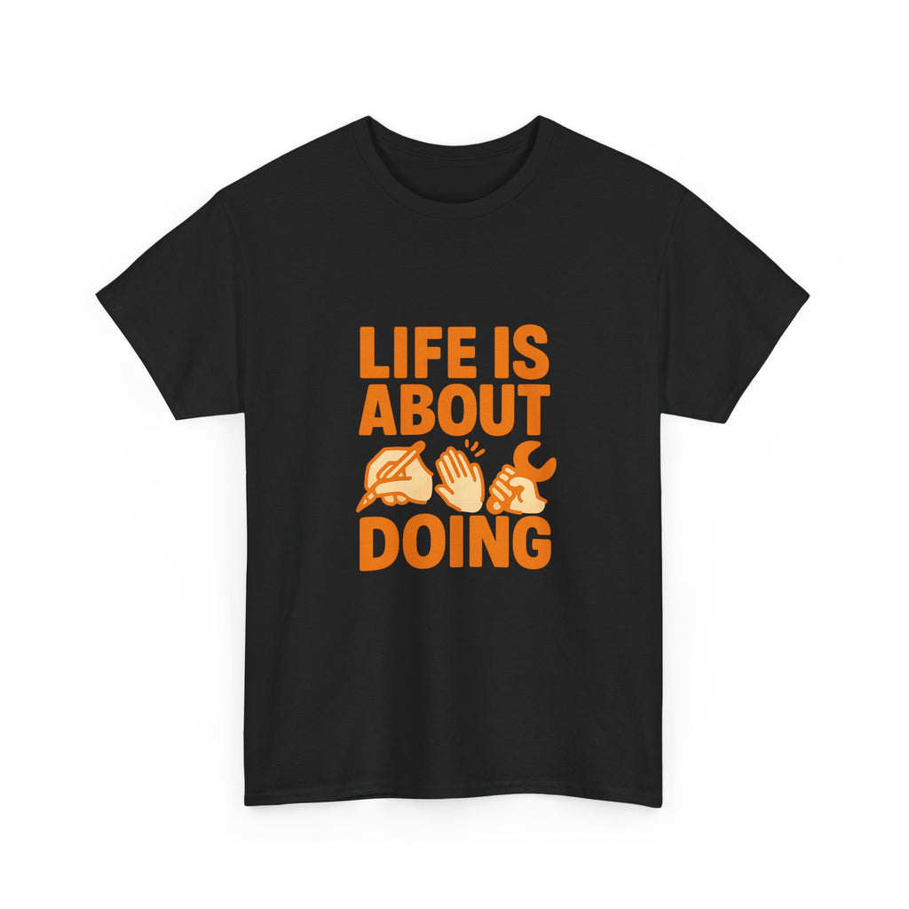 Occupational Therapist Life Is About Doing T-Shirt | Unique Gift | Graphic Tee