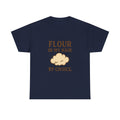 Weekend Baker Flour In My Hair By Choice T-Shirt | Baker Gift | Graphic Tee