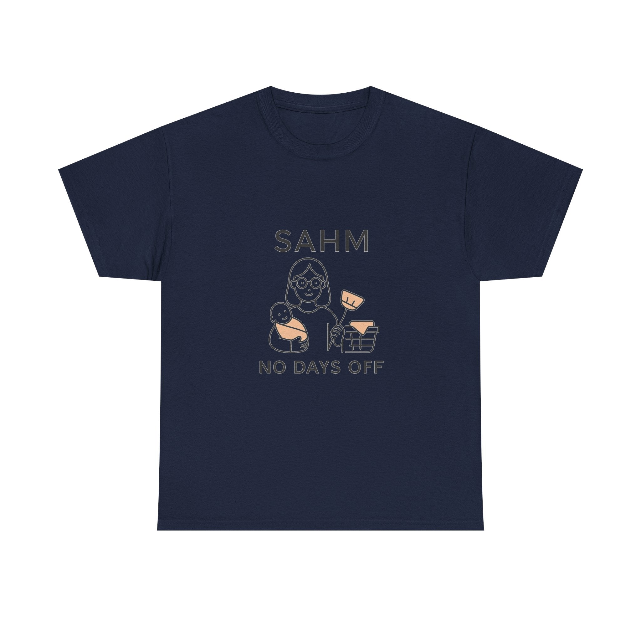 Stay At Home Mom CEO Of Everything T-Shirt | SAHM Appreciation | Graphic Tee