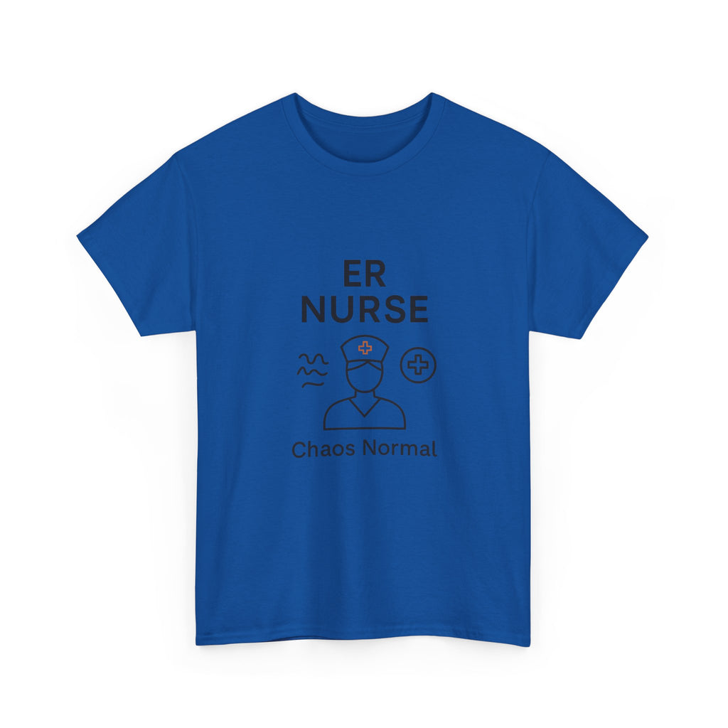 ER Nurse Calm In The Storm T-Shirt | Emergency Room Nurse Gift | Graphic Tee