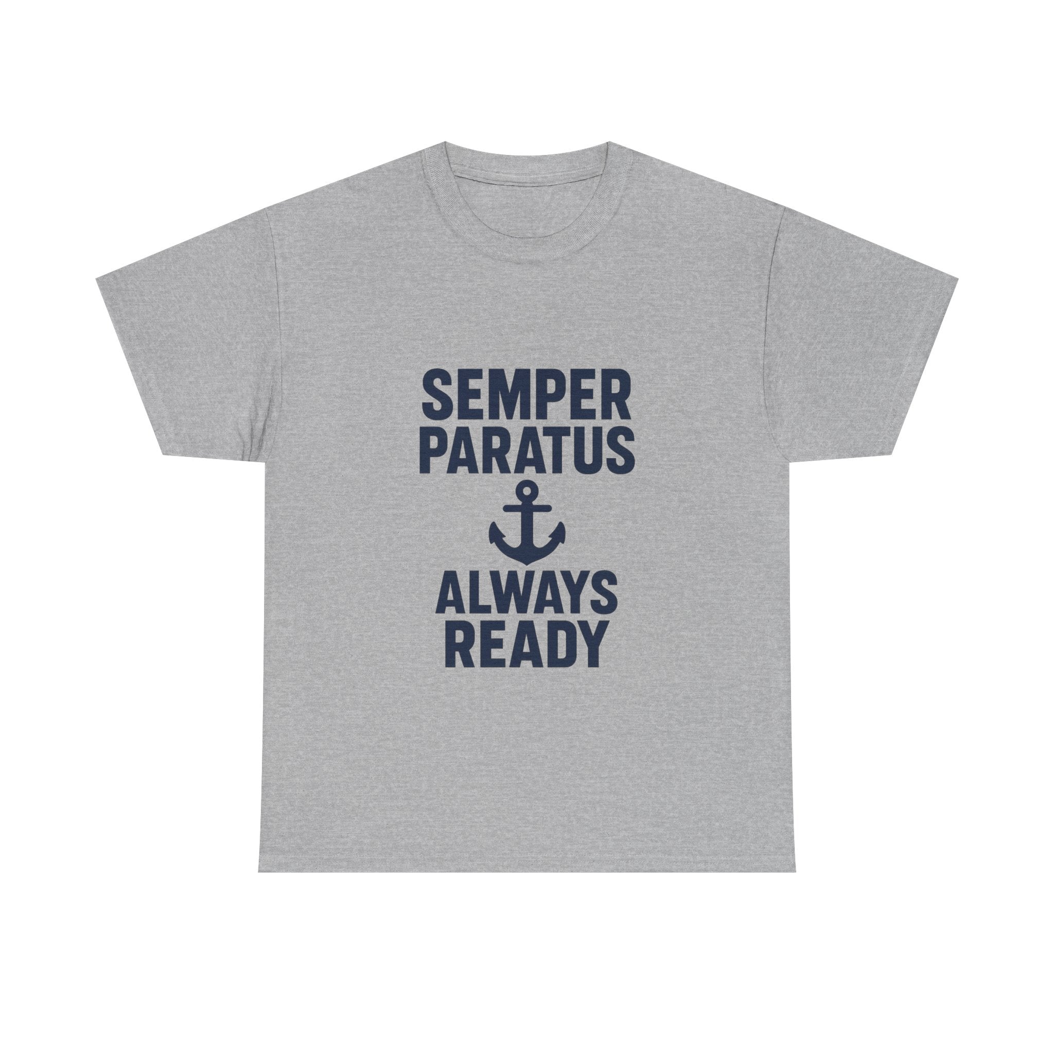 Coast Guard Semper Paratus Always Ready T-Shirt | Unique Gift | Graphic Tee