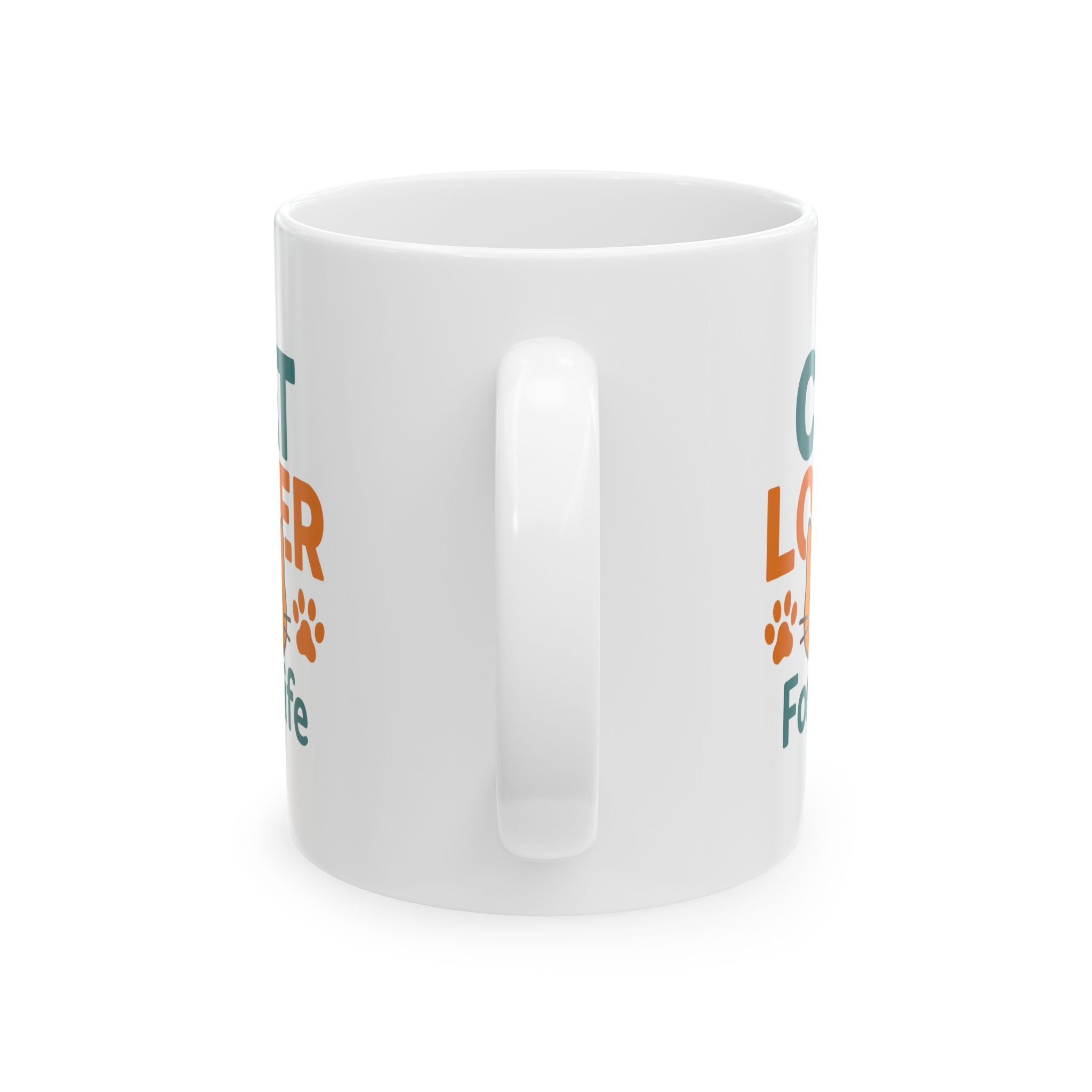 Cat Lover To The Bone Coffee Mug | Cat Appreciation Gift | Ceramic Mug