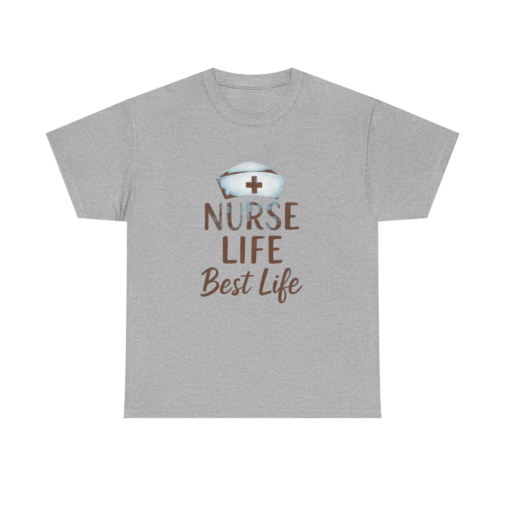 Nurse Life Coffee And Scrubs T-Shirt | Funny Nurse Gift | Graphic Tee
