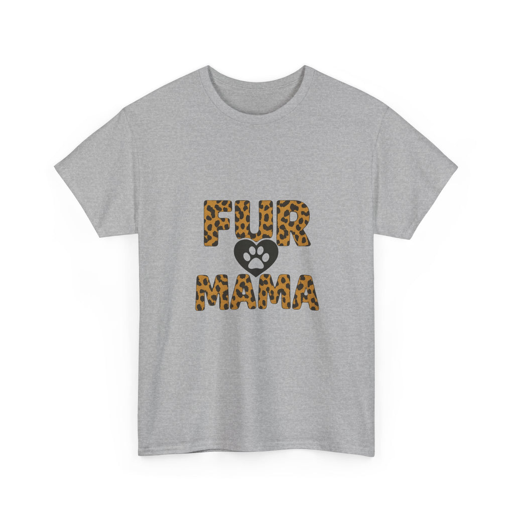 Fur Mama Dog Mom T-Shirt | Dog Lover Gift | Graphic Tee