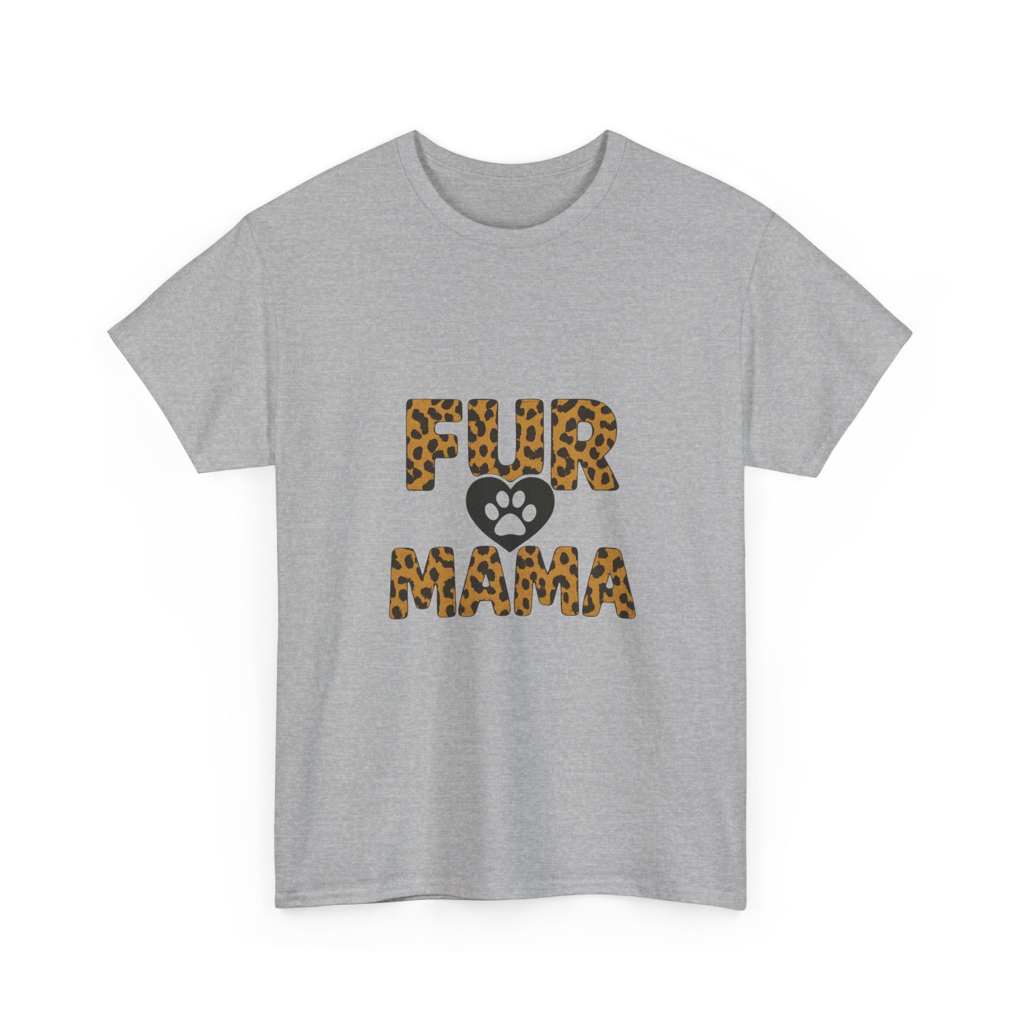 Fur Mama Dog Mom T-Shirt | Dog Lover Gift | Graphic Tee