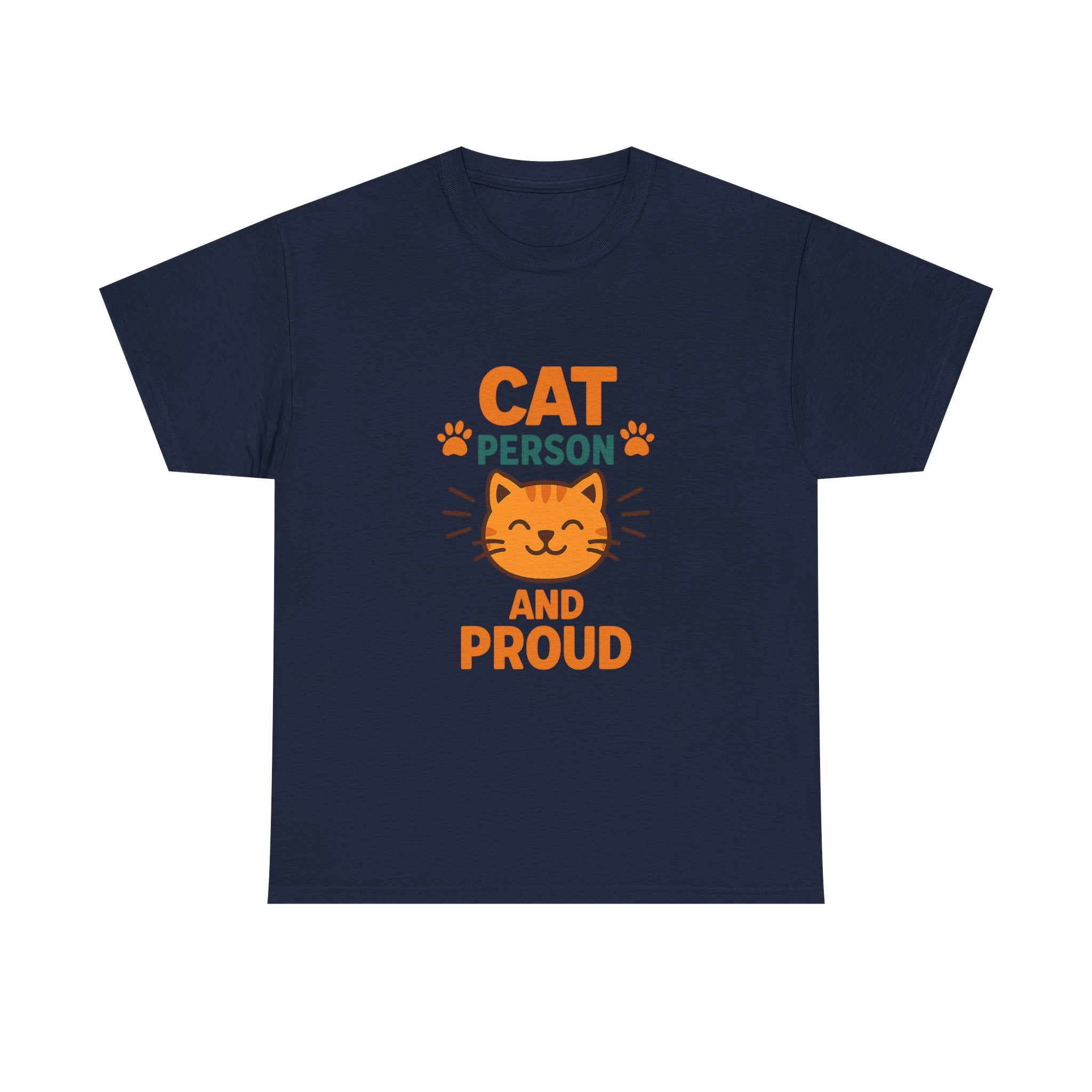 Certified Cat Person No Apologies T-Shirt | Cat Lover Gift | Graphic Tee