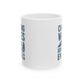 Surfer Chasing Waves And Ignoring Emails Coffee Mug | Unique Gift | Ceramic Mug