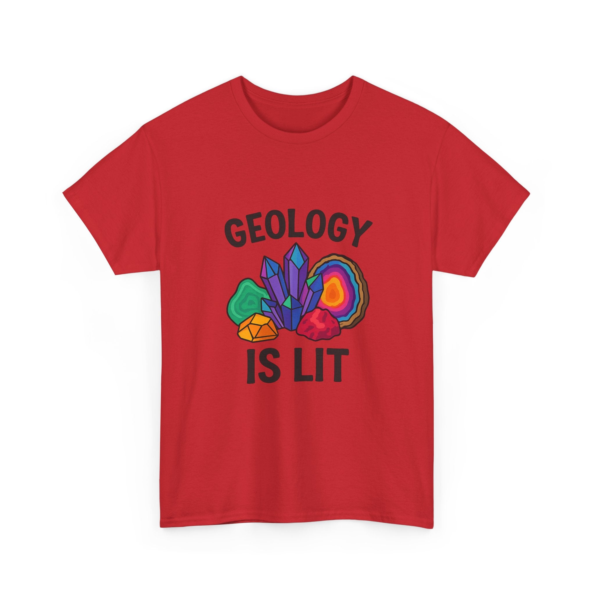Rock Collector Geology Is Lit T-Shirt