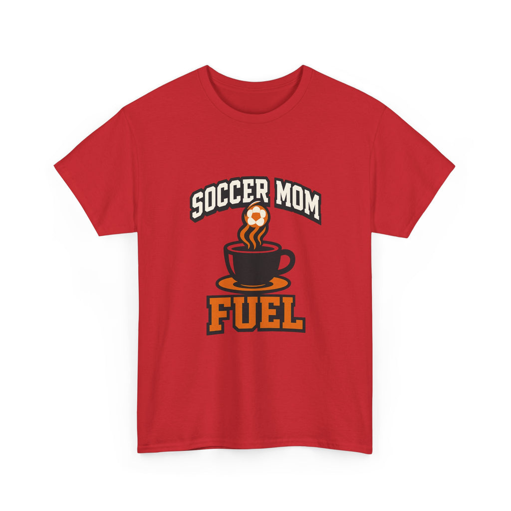 Soccer Mom Fuel Coffee T-Shirt | Gift for Mom | Graphic Tee