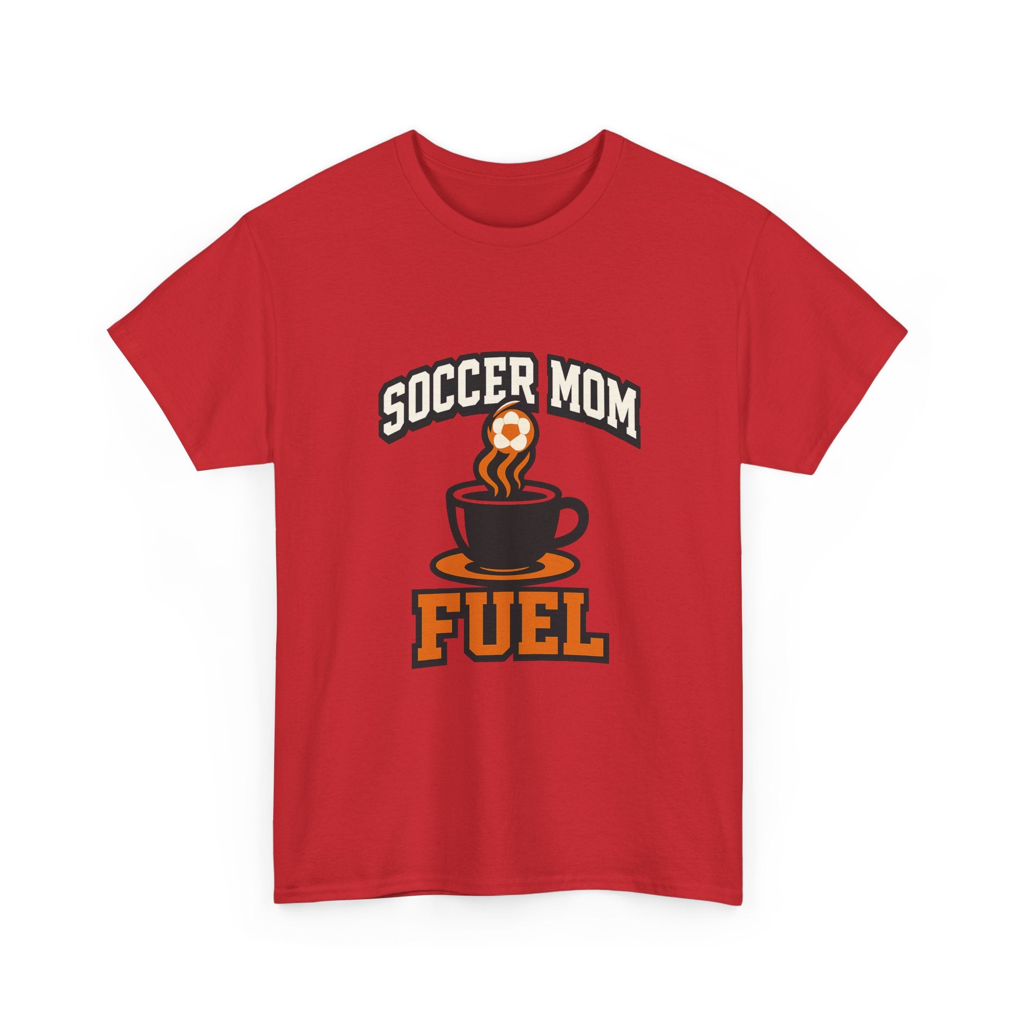 Soccer Mom Fuel Coffee T-Shirt | Gift for Mom | Graphic Tee