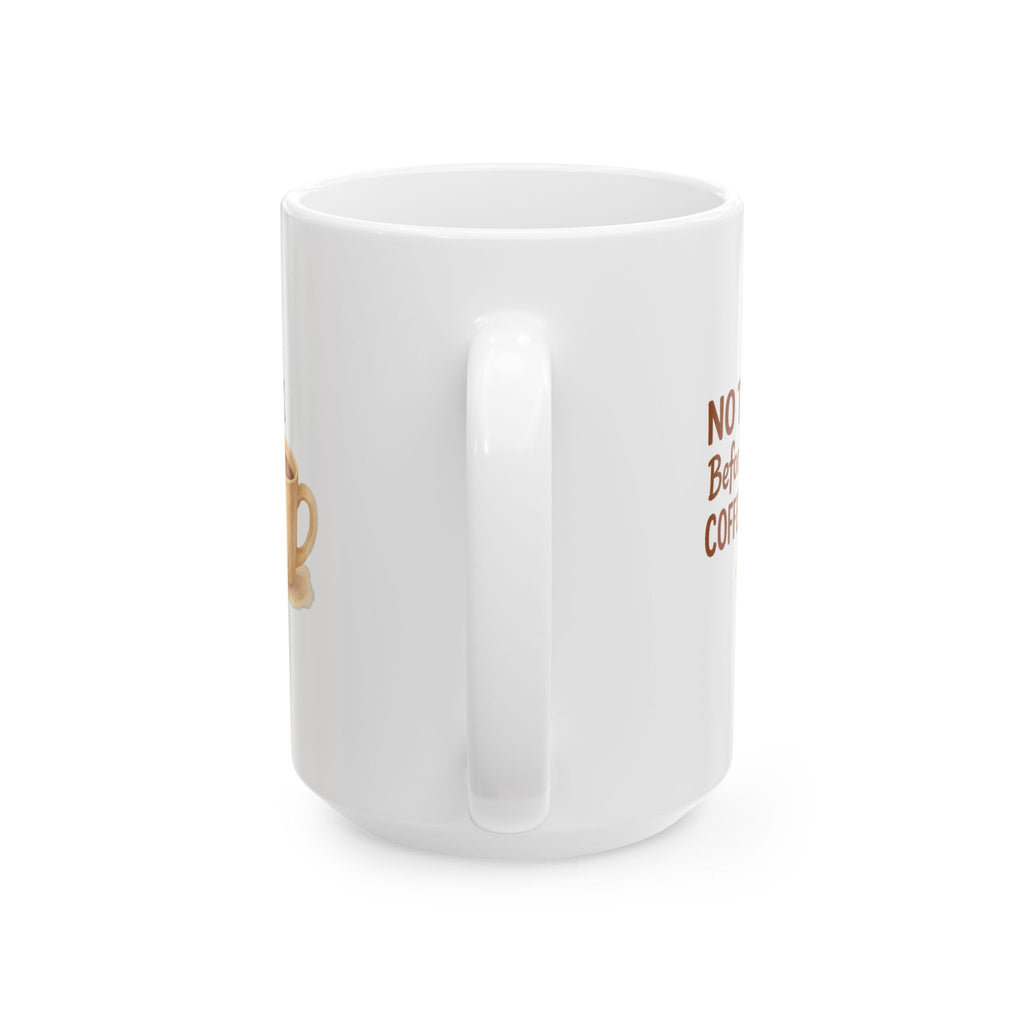 Warning Do Not Approach Before Coffee Coffee Mug | Funny Gift | Ceramic Mug
