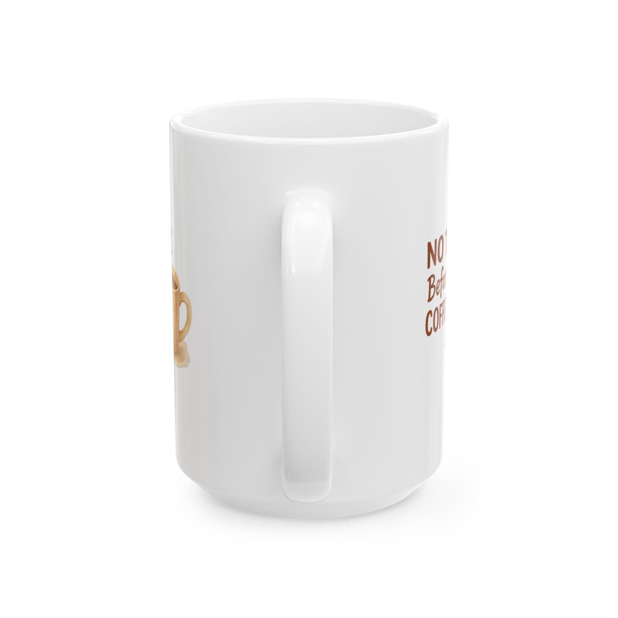 Warning Do Not Approach Before Coffee Coffee Mug | Funny Gift | Ceramic Mug