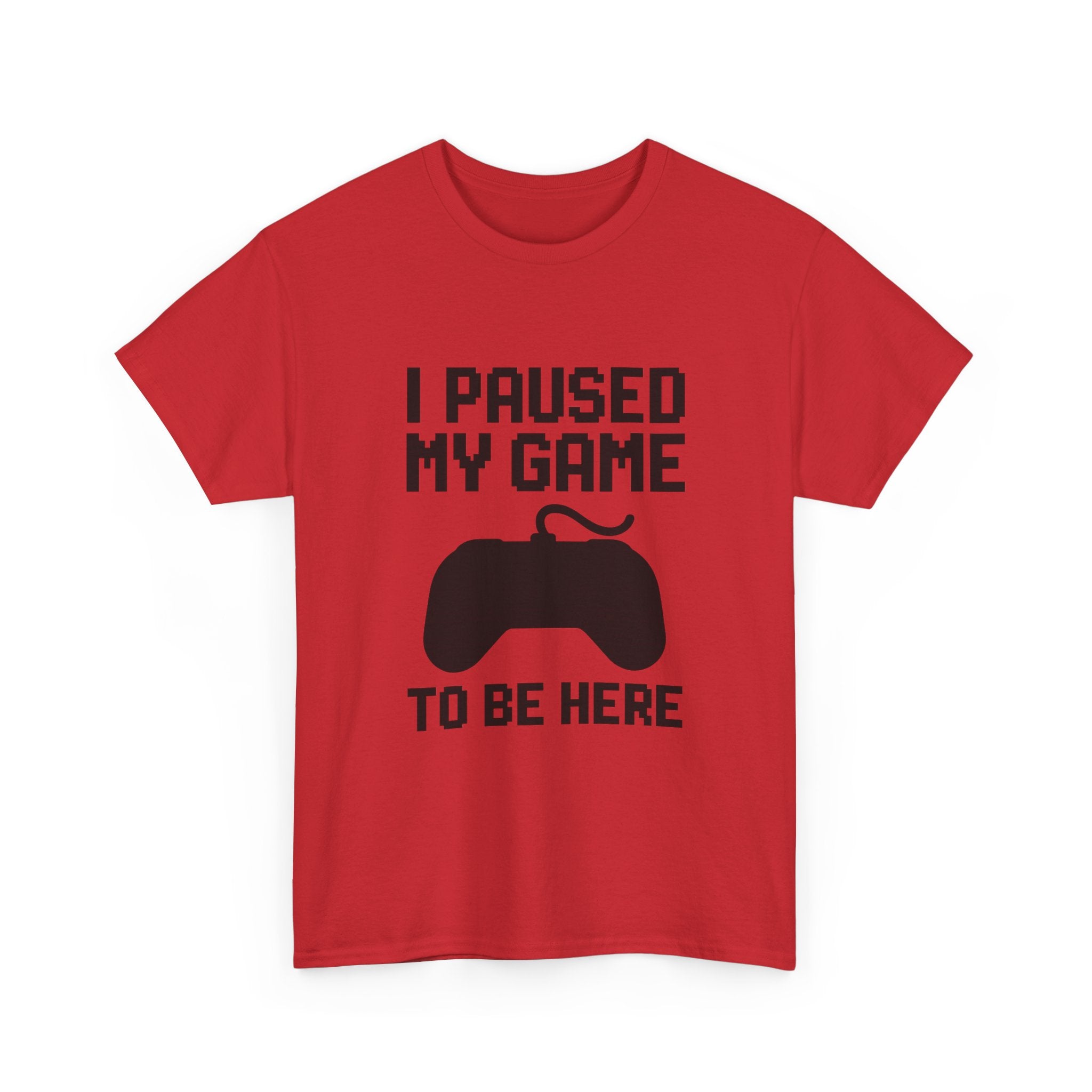 Paused My Game Gaming T-Shirt | Gamer Gift | Graphic Tee