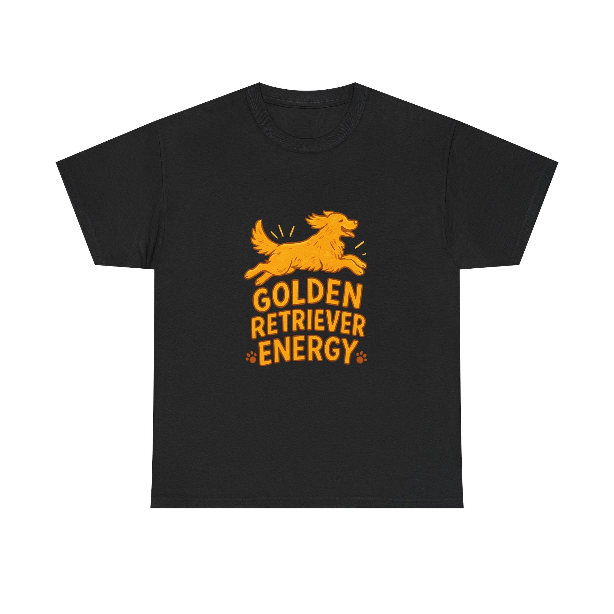 Golden Retriever Energy T-Shirt | Unique Gift | Graphic Tee
