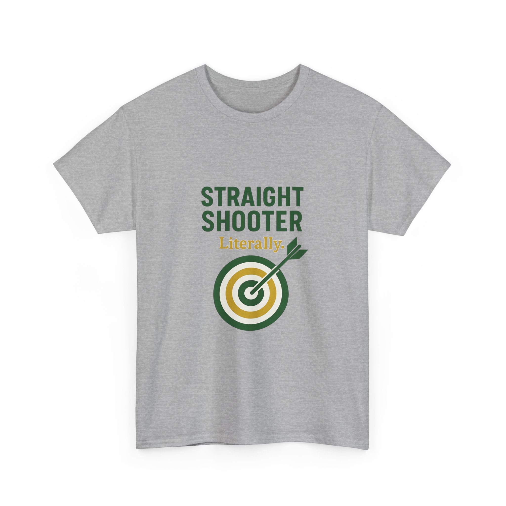 Archery Coach Straight Shooter Literally T-Shirt