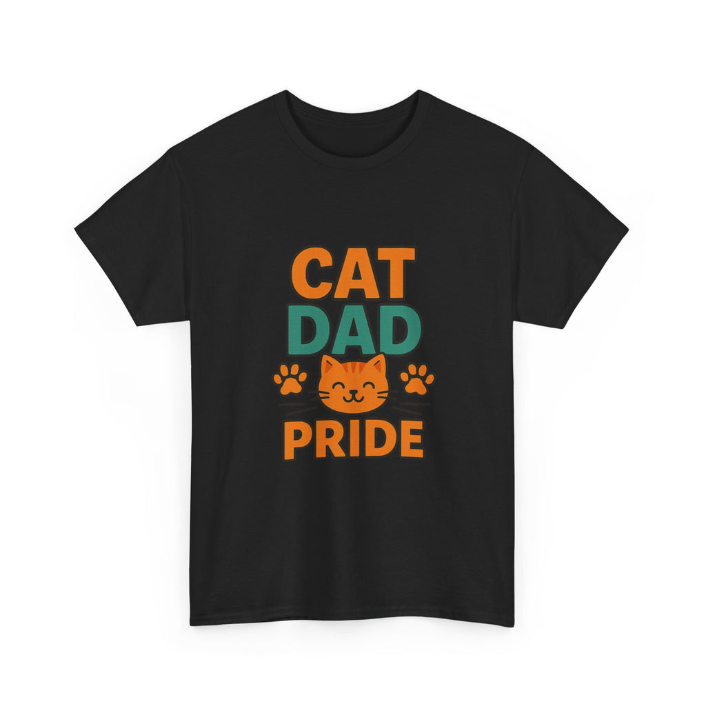 Real Men Love Cats T-Shirt | Cat Dad Gift | Graphic Tee