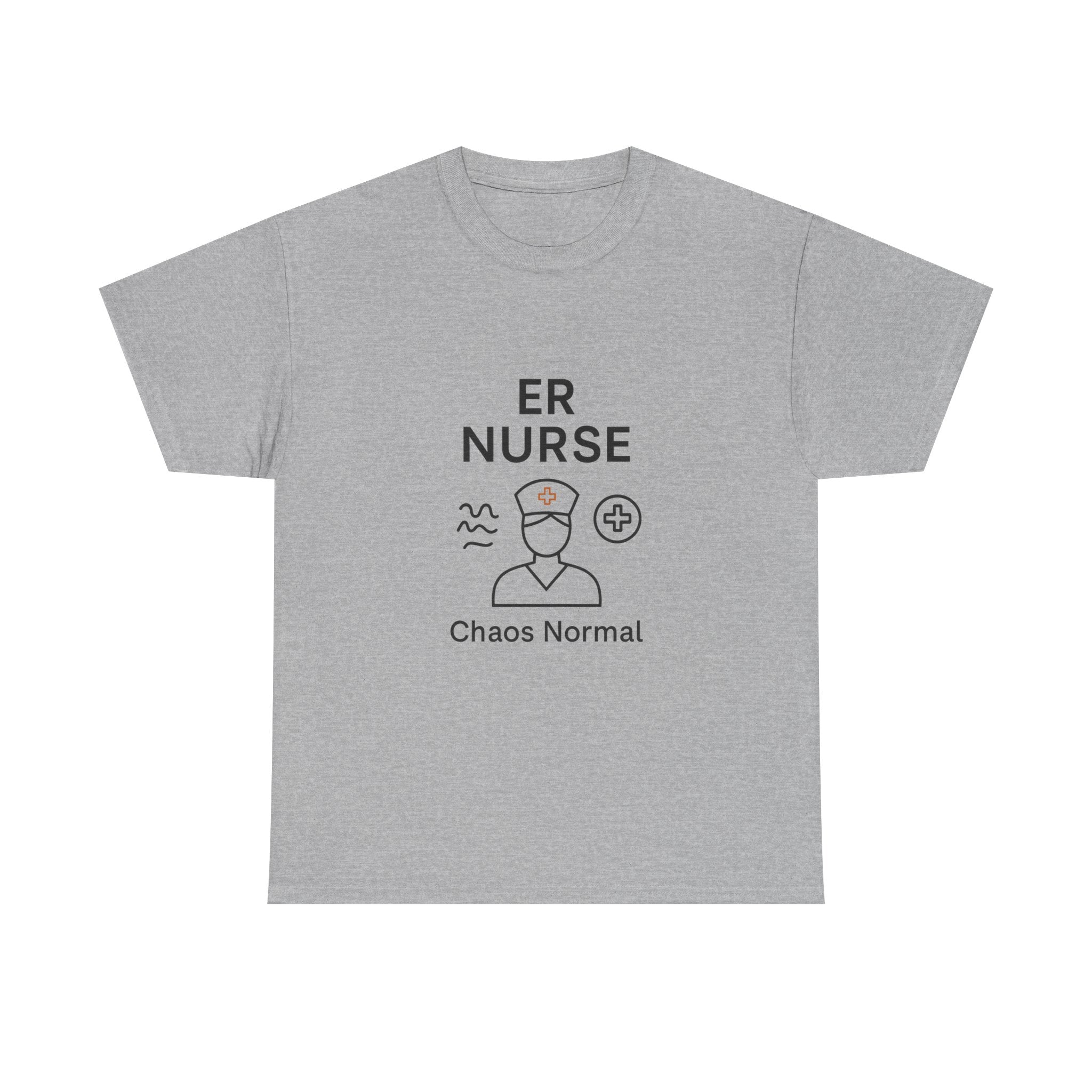 ER Nurse Calm In The Storm T-Shirt | Emergency Room Nurse Gift | Graphic Tee