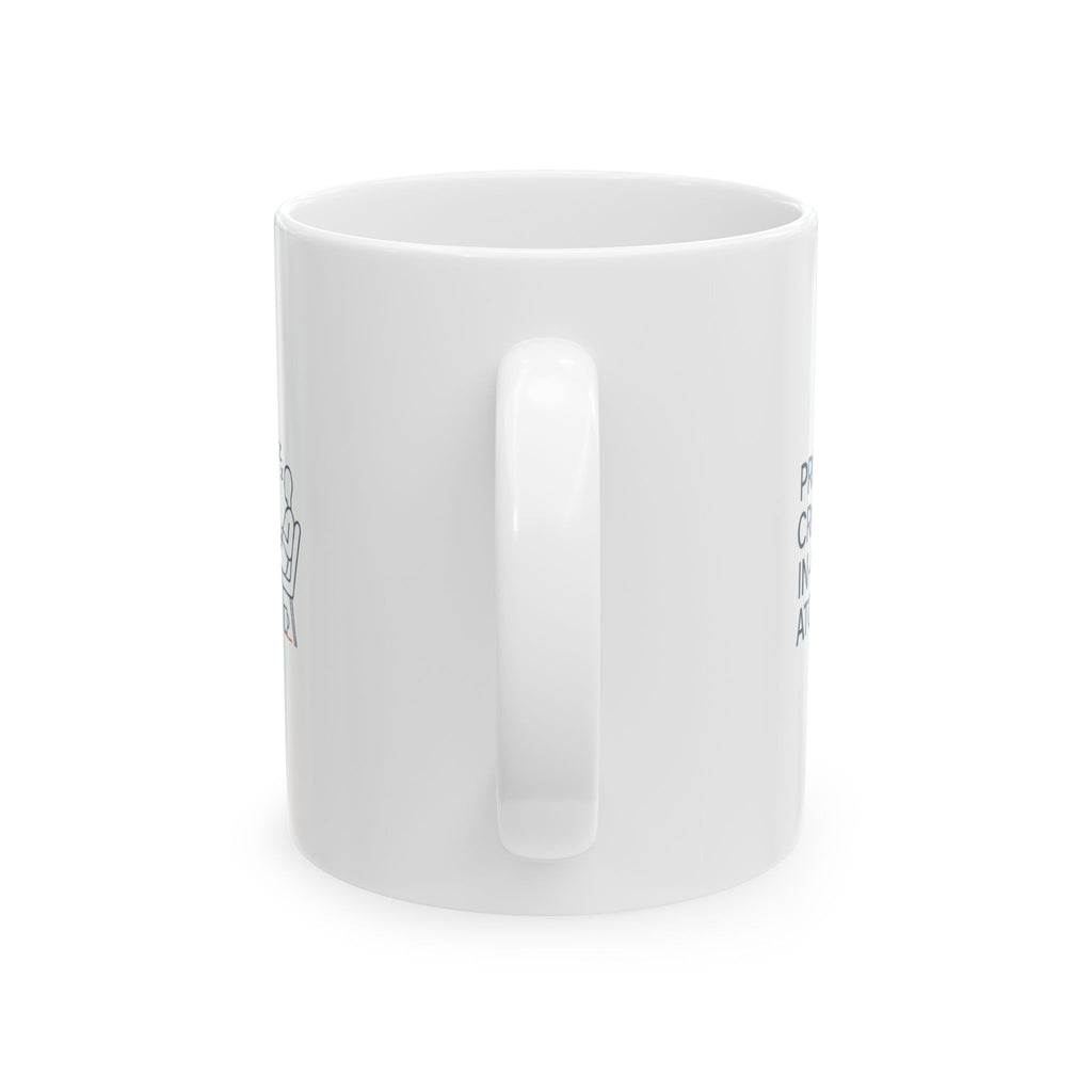 Certified Procrastinator Might Finish This Tomorrow Coffee Mug | Funny Humor | Ceramic Mug