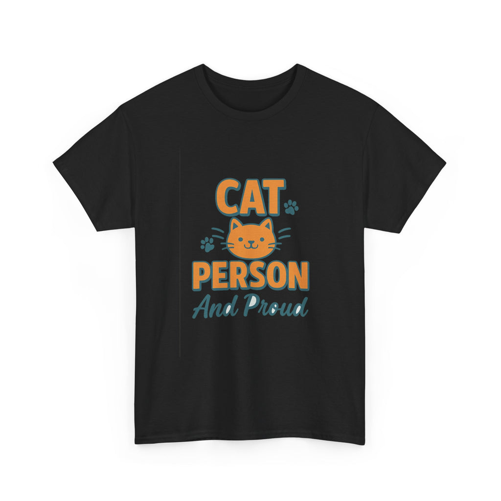 100 Percent Cat Person Do Not Adjust T-Shirt | Funny Cat Gift | Graphic Tee