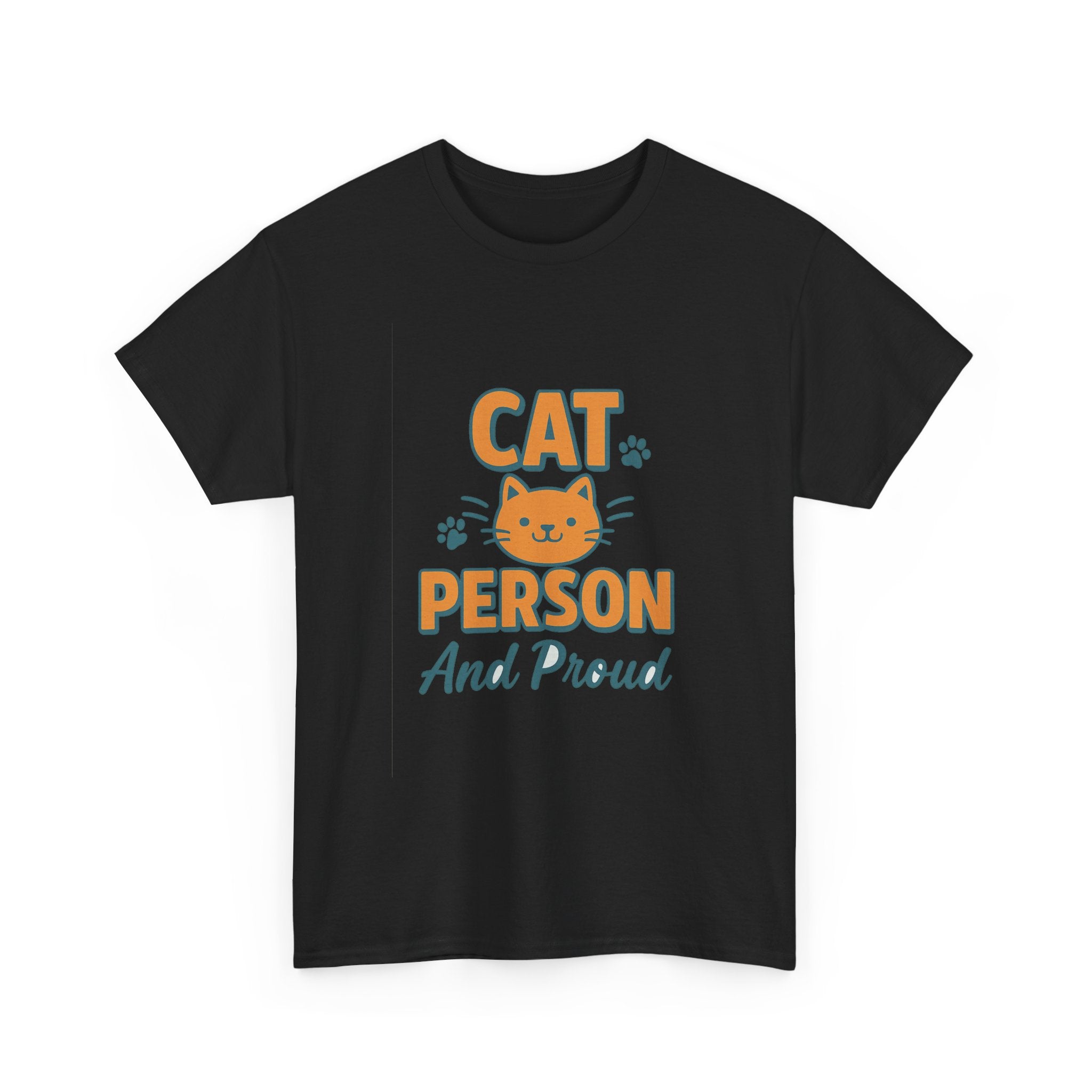100 Percent Cat Person Do Not Adjust T-Shirt | Funny Cat Gift | Graphic Tee