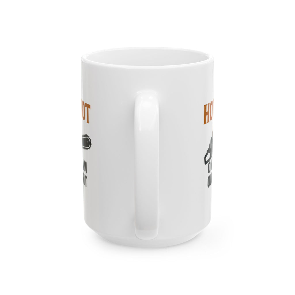 Wildland Firefighter Hotshot Crew One Team One Fight Coffee Mug | Unique Gift | Ceramic Mug