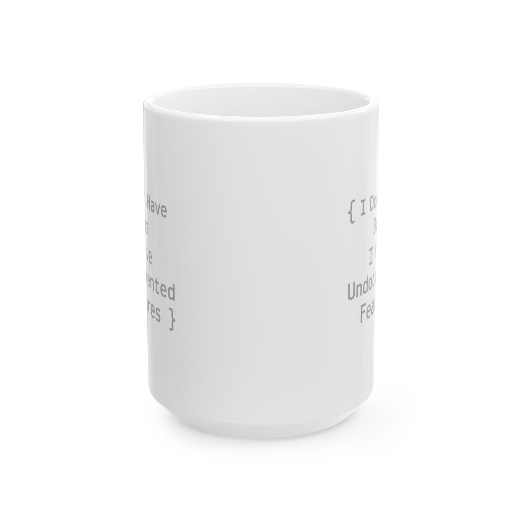 Programmer Debug Life Coffee Mug | Programmer Gift | Ceramic Mug