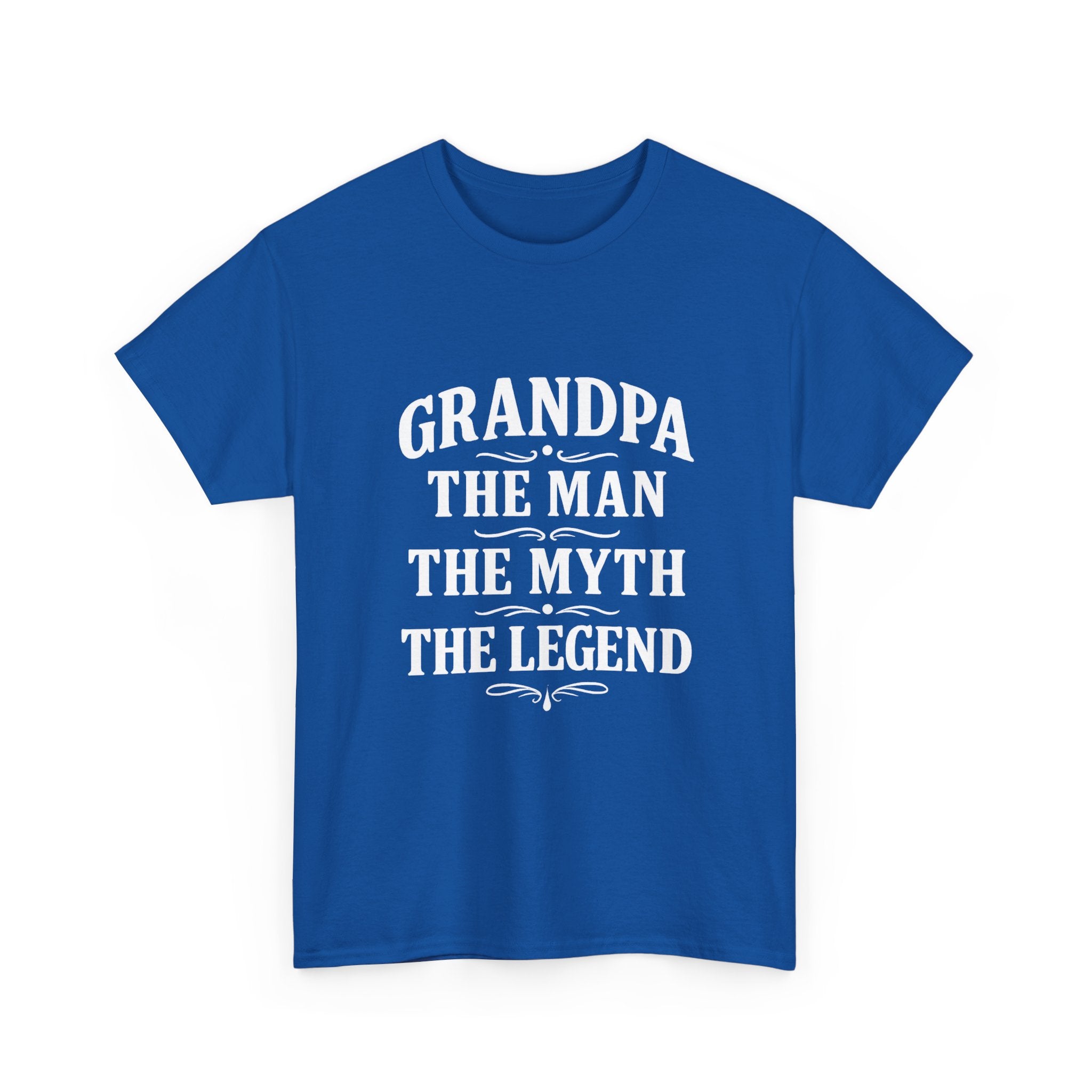 Grandpa The Man The Myth The Legend T-Shirt | Gift for Grandpa | Graphic Tee
