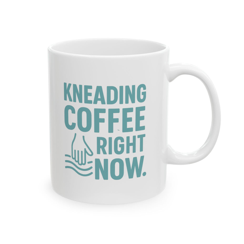 Massage Therapist Kneading Coffee Right Now Coffee Mug | Coffee Lover Gift | Ceramic Mug