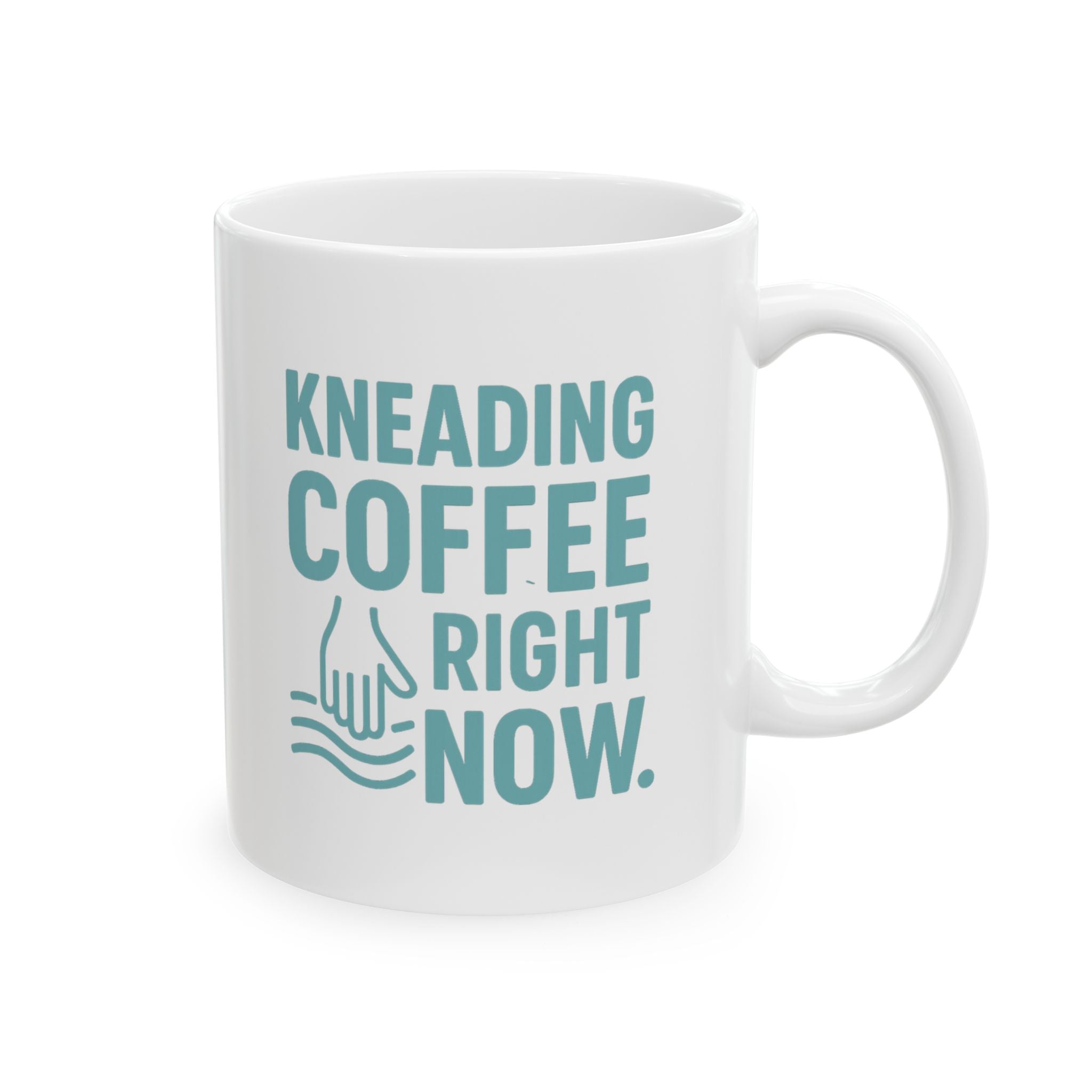 Massage Therapist Kneading Coffee Right Now Coffee Mug | Coffee Lover Gift | Ceramic Mug