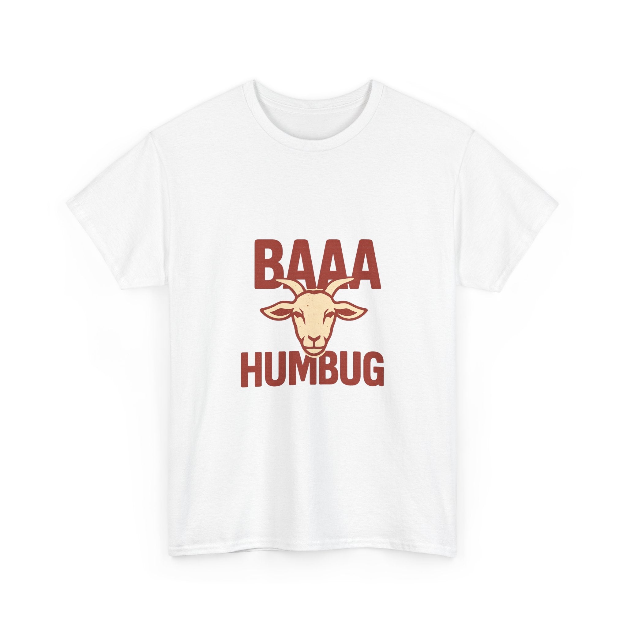 Goat Mom Baaa Humbug Funny T-Shirt | Gift for Mom | Graphic Tee