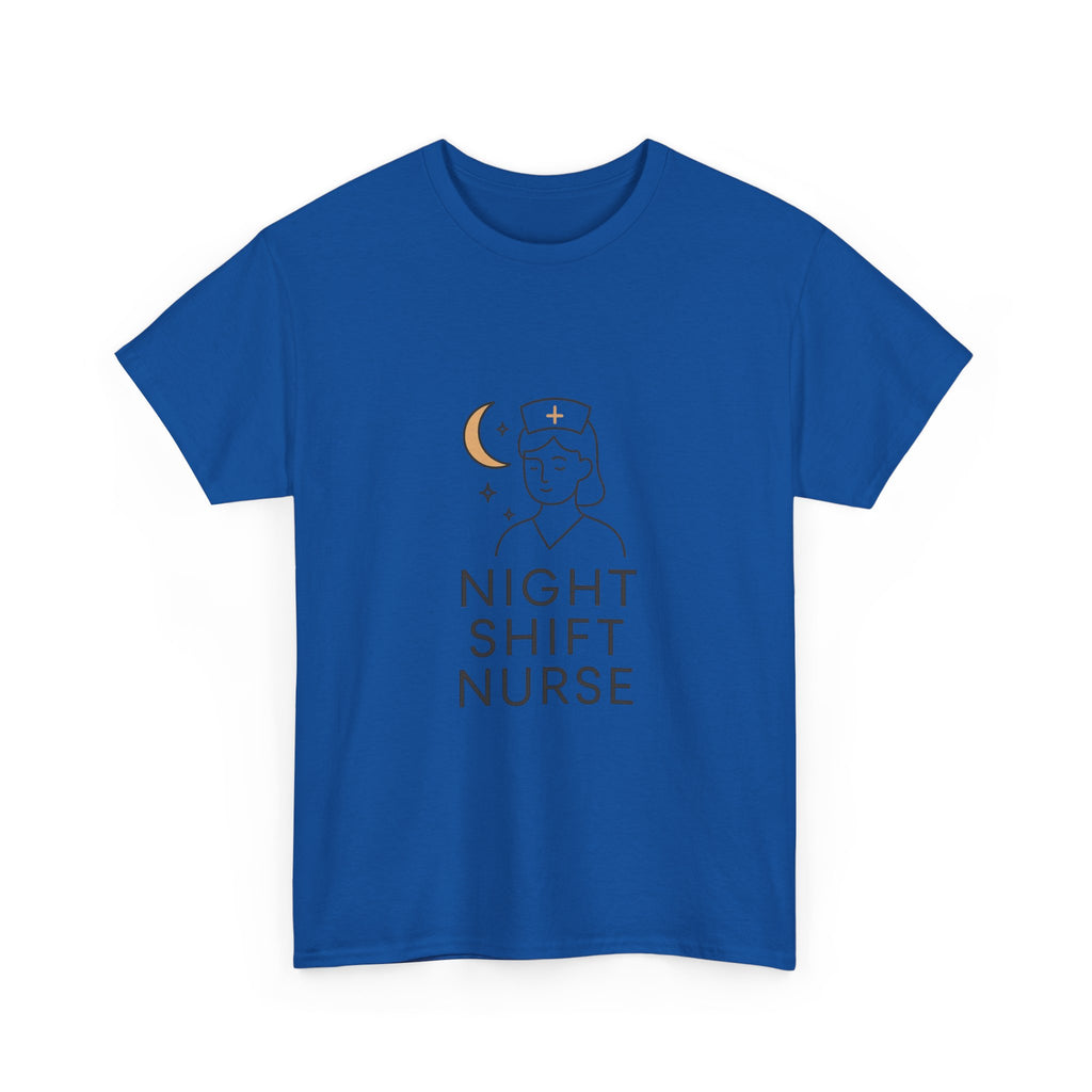 Night Shift Nurse Stronger Than You Think T-Shirt | Nurse Appreciation | Graphic Tee