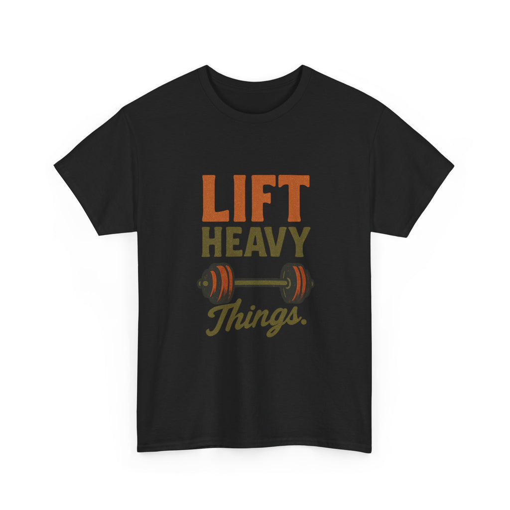 Will Lift For Snacks T-Shirt | Funny Weightlifting Gift | Graphic Tee