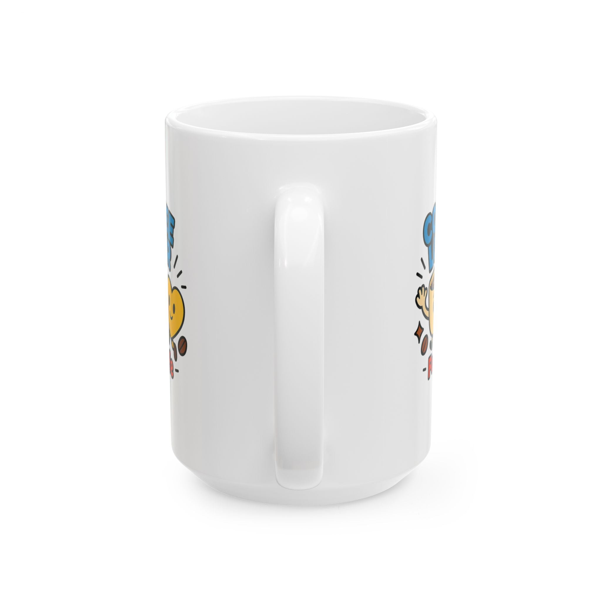Coffee Lover For Life No Regrets Coffee Mug | Coffee Appreciation Gift | Ceramic Mug