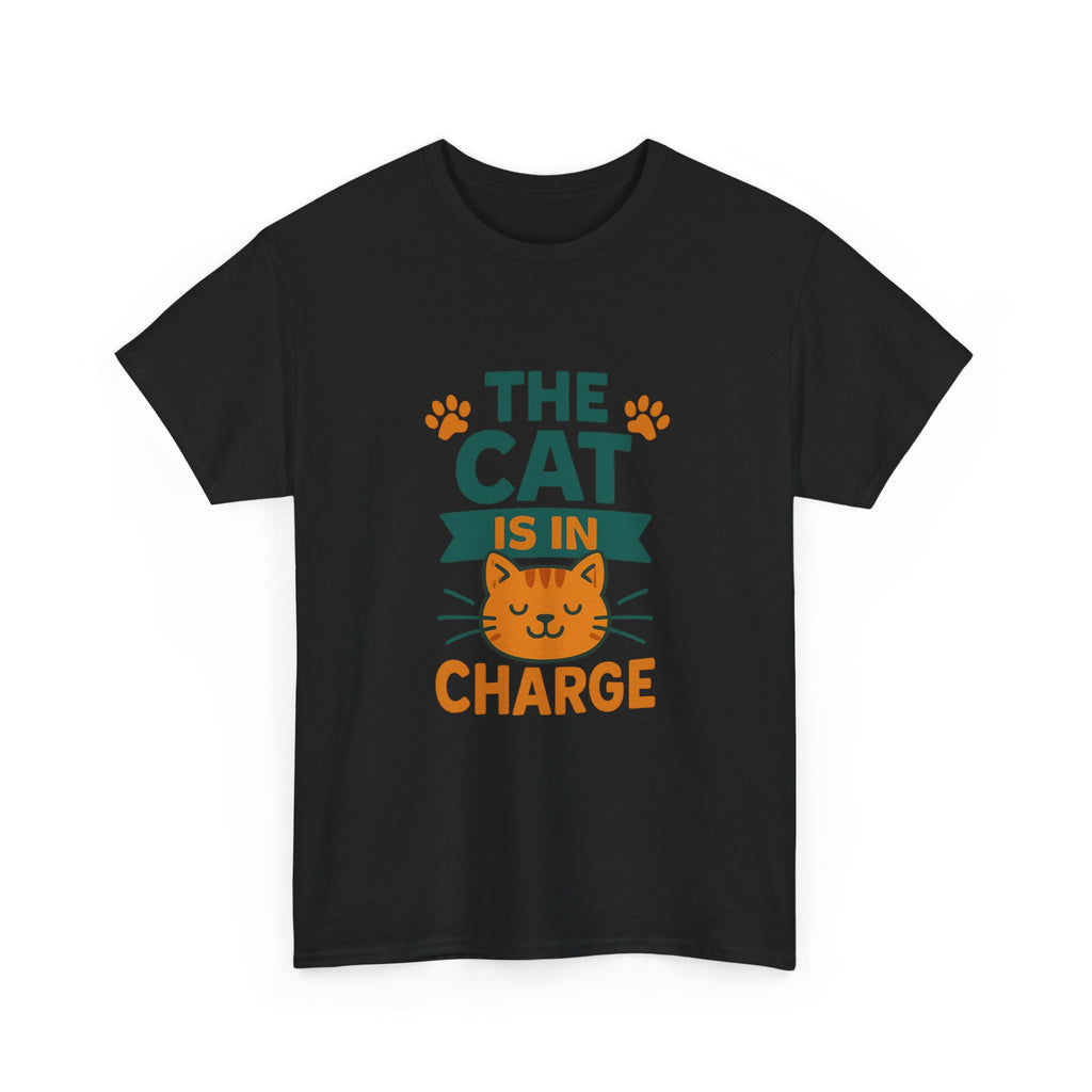 Meow Or Never T-Shirt | Funny Cat Humor Gift | Graphic Tee