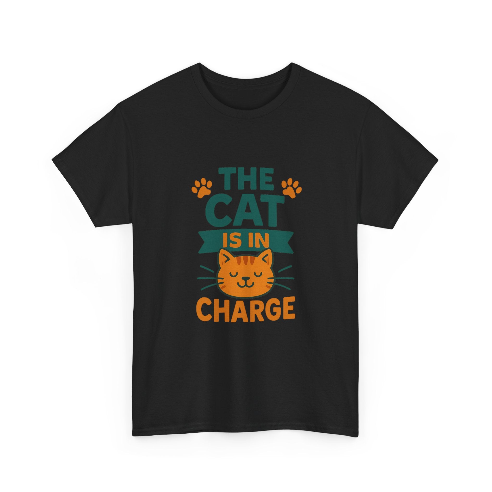 Meow Or Never T-Shirt | Funny Cat Humor Gift | Graphic Tee